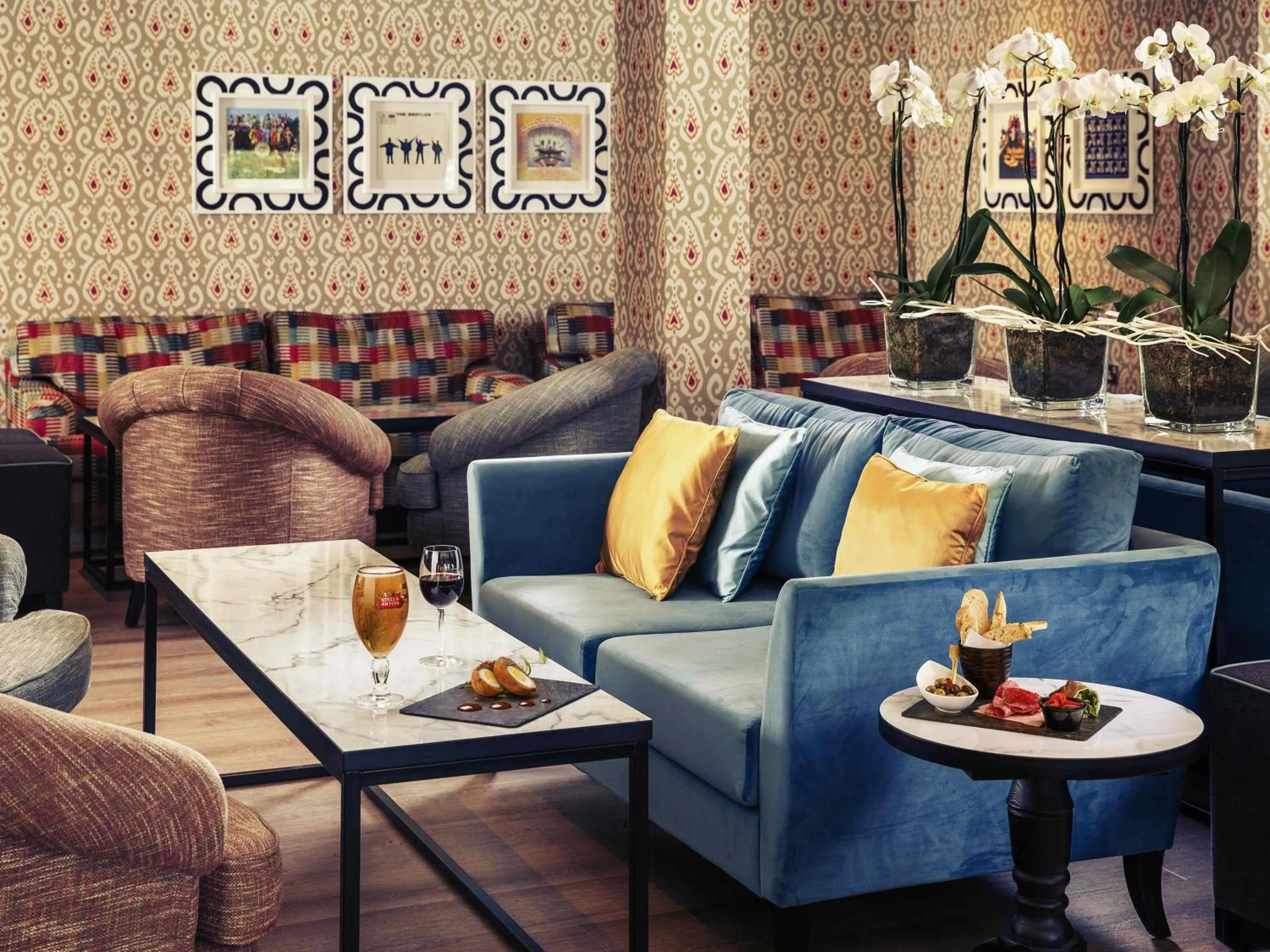 Restaurant/places to eat in Mercure Maidstone Great Danes Hotel