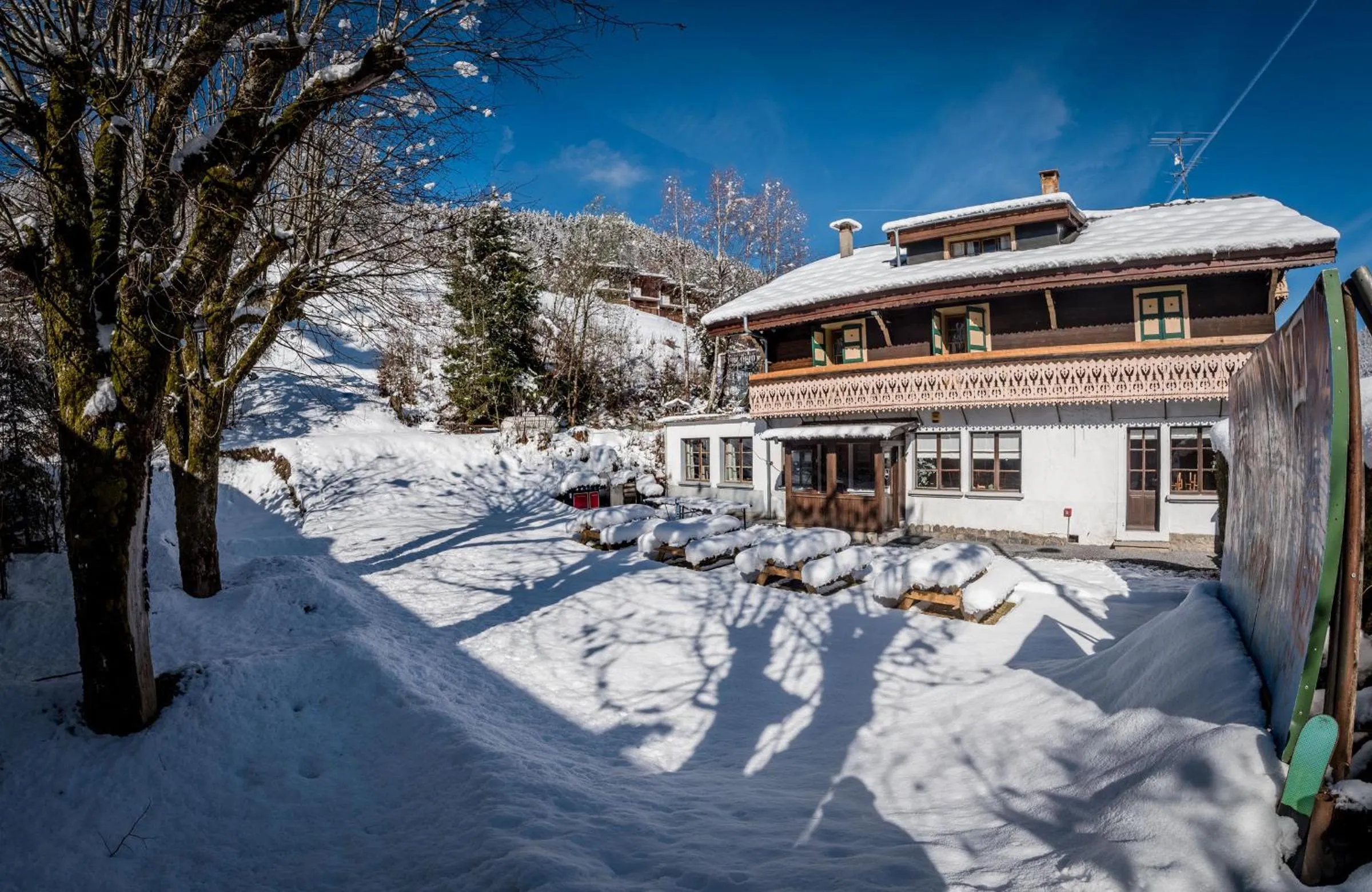 Property building in Nant Morzine