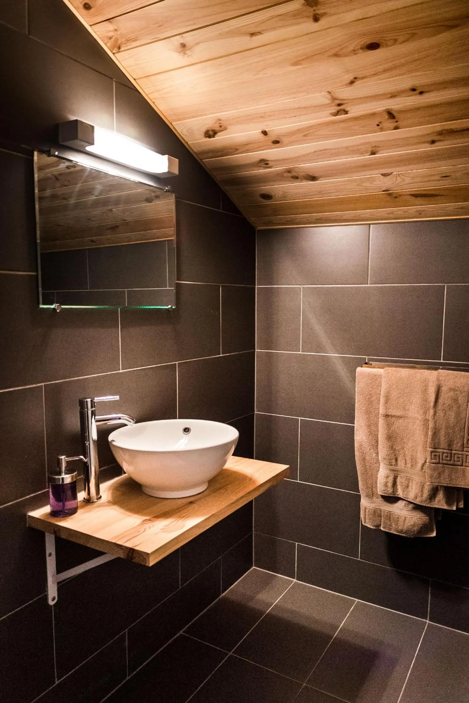 Bathroom in Nant Morzine