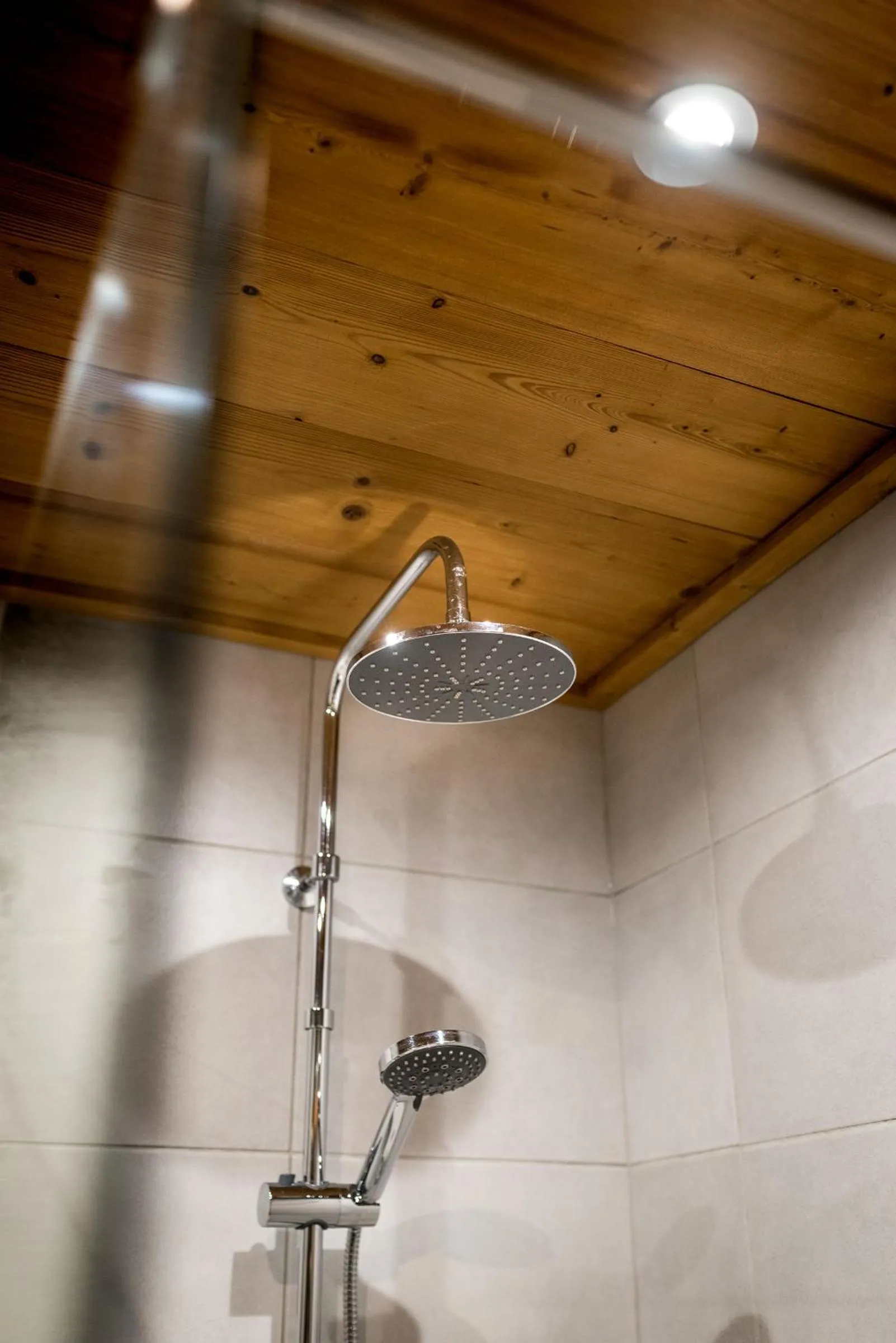 Shower in Nant Morzine