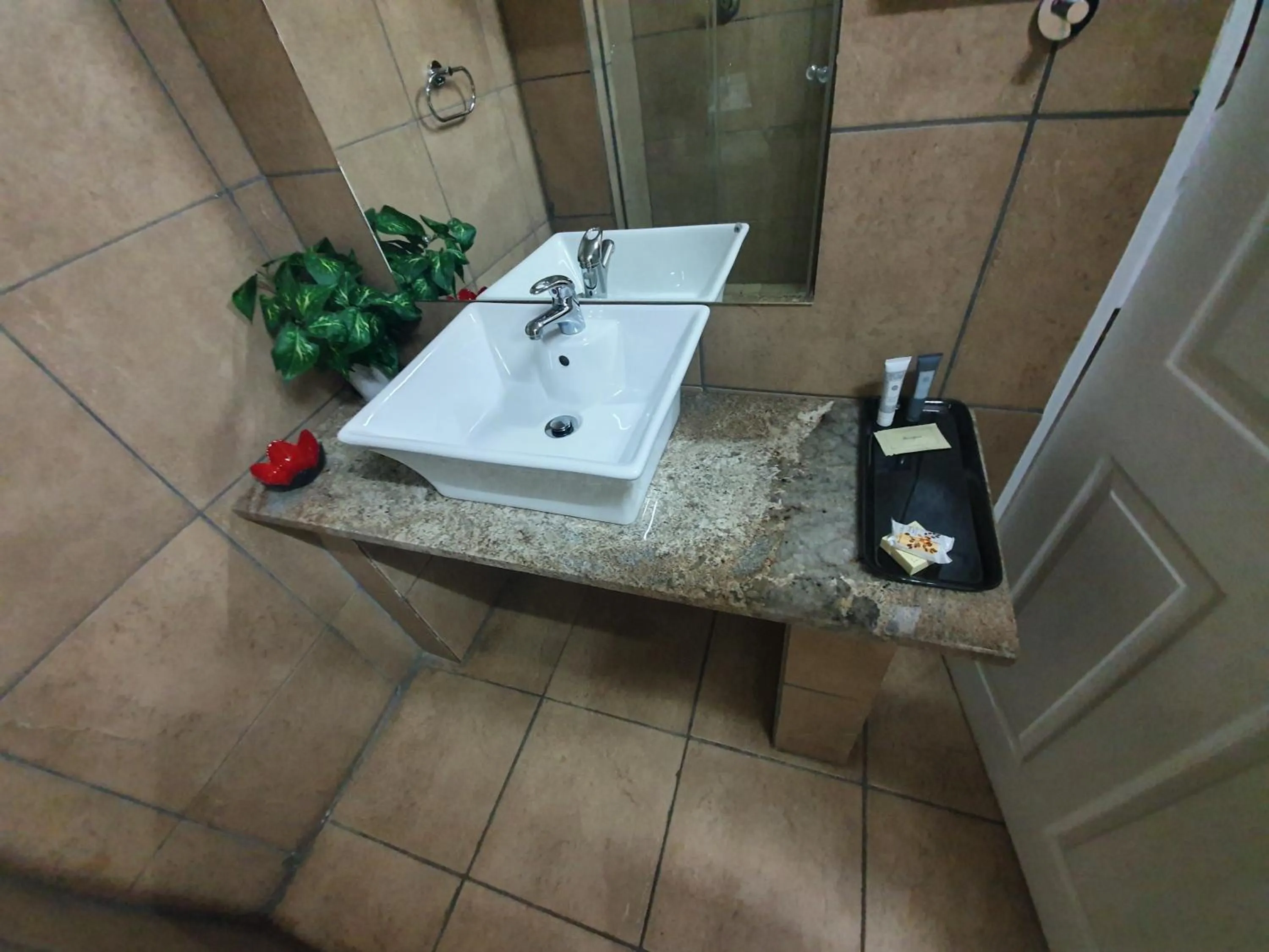 Bathroom in Leach Lodge