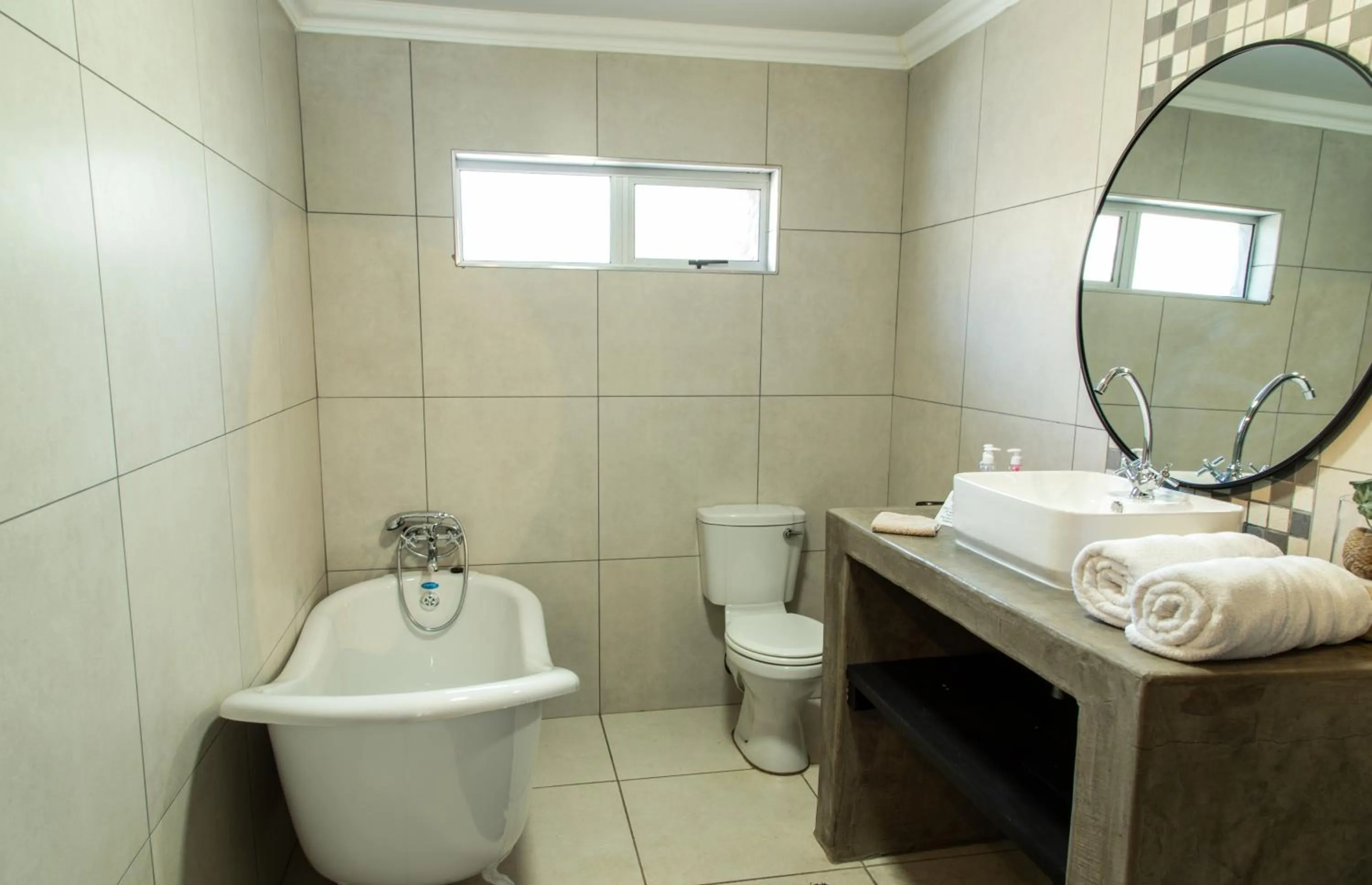 Bathroom in Leach Lodge
