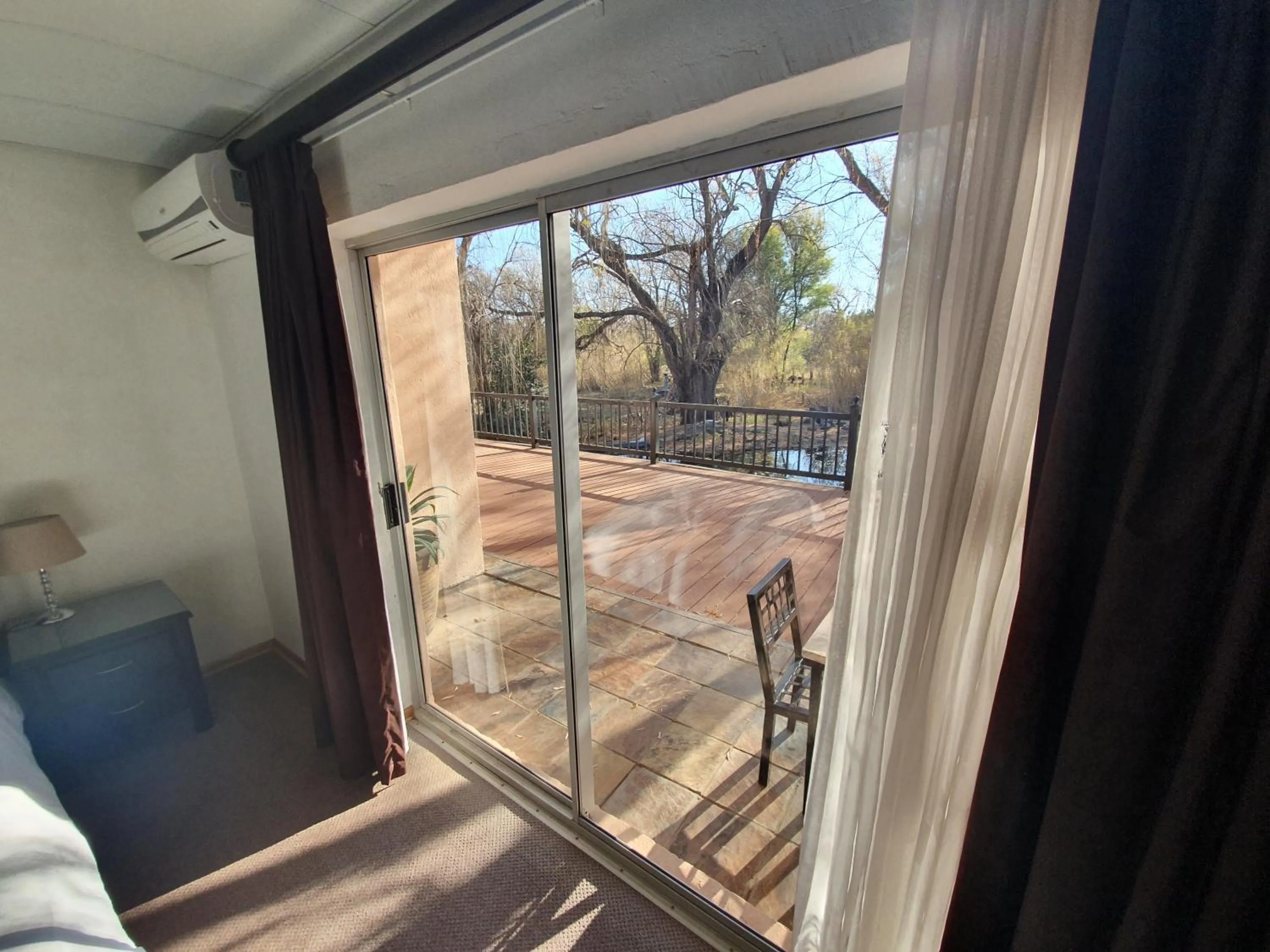 View (from property/room) in Leach Lodge