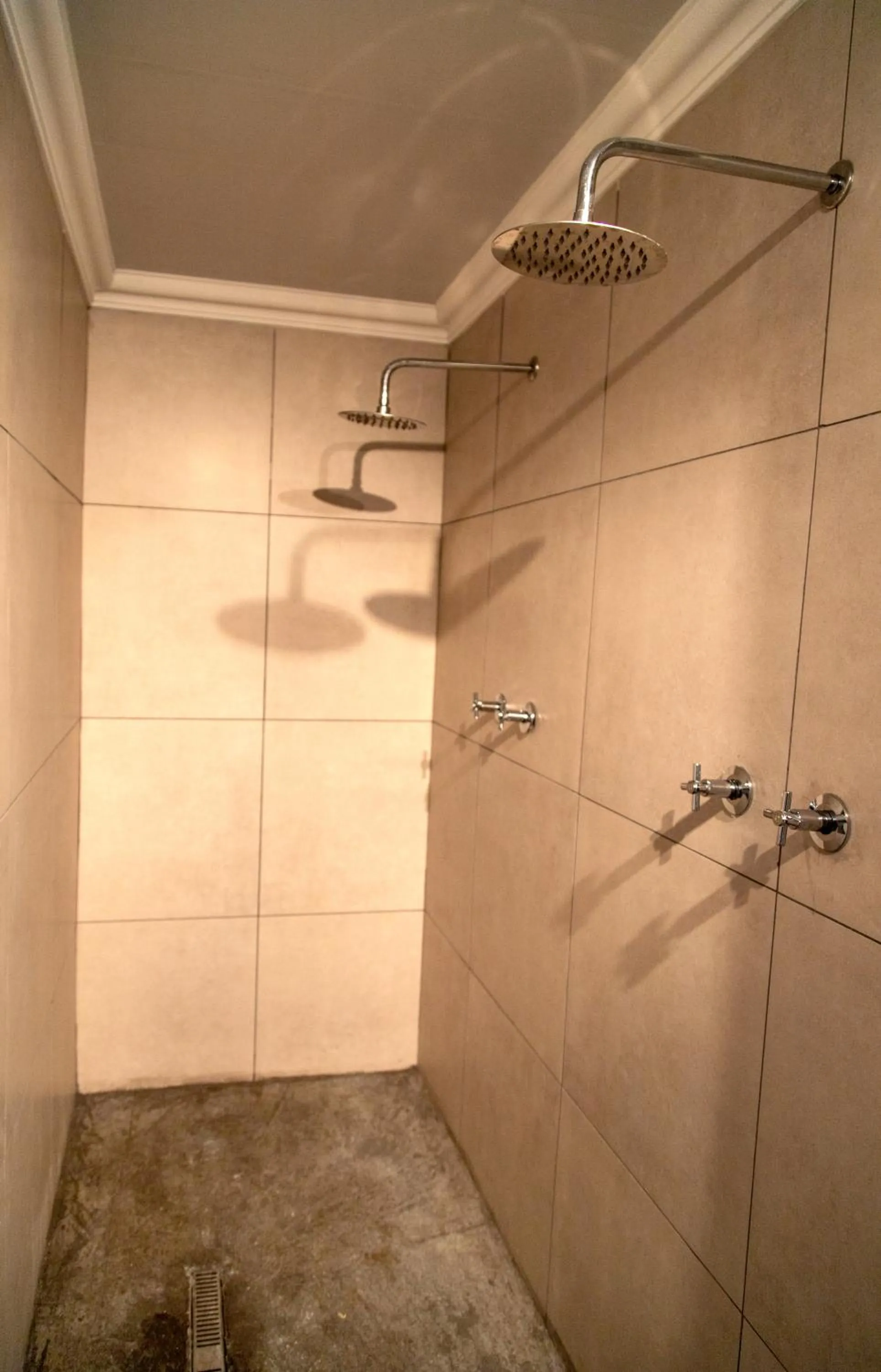 Shower in Leach Lodge