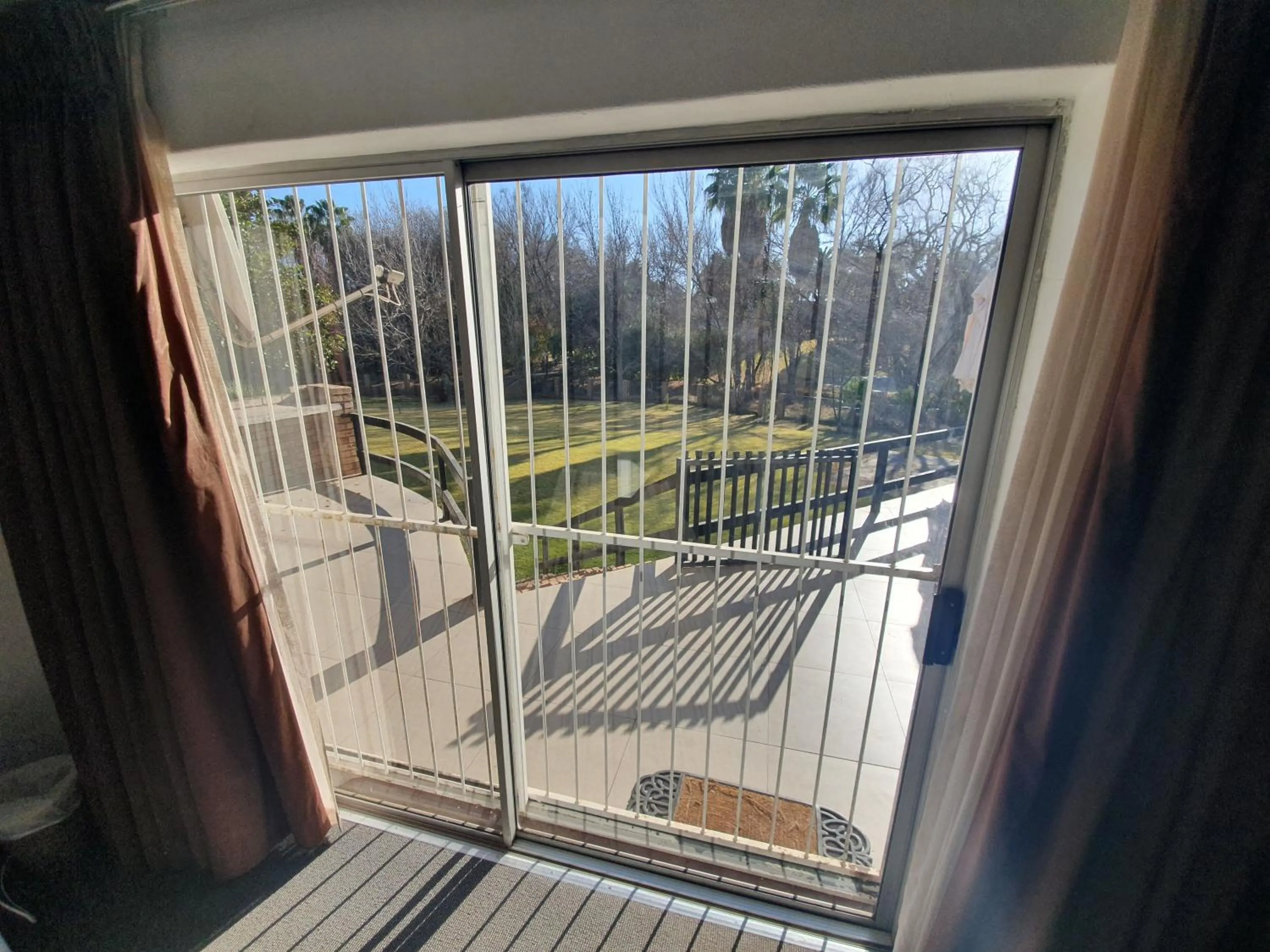 View (from property/room) in Leach Lodge