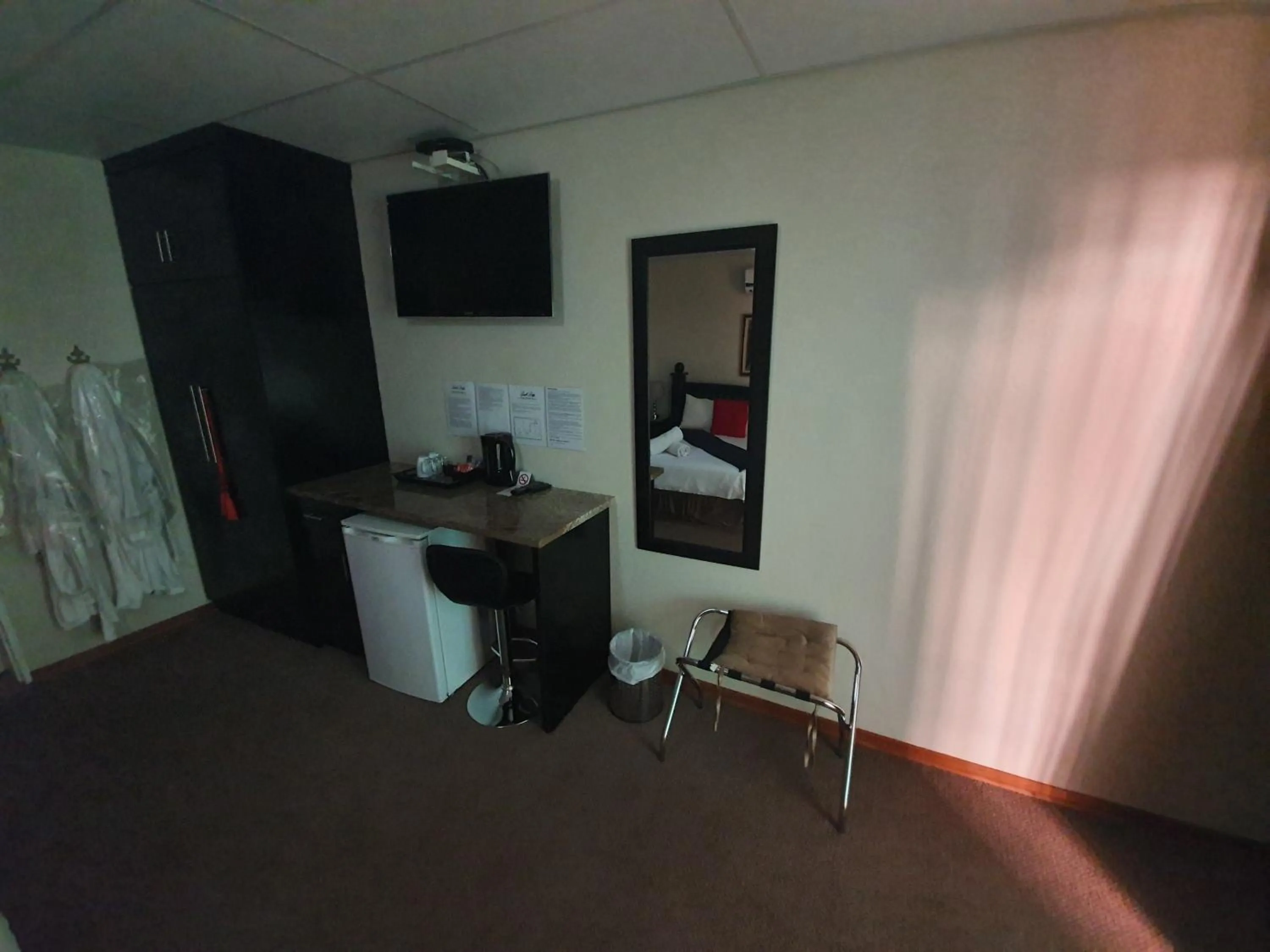 TV and multimedia in Leach Lodge