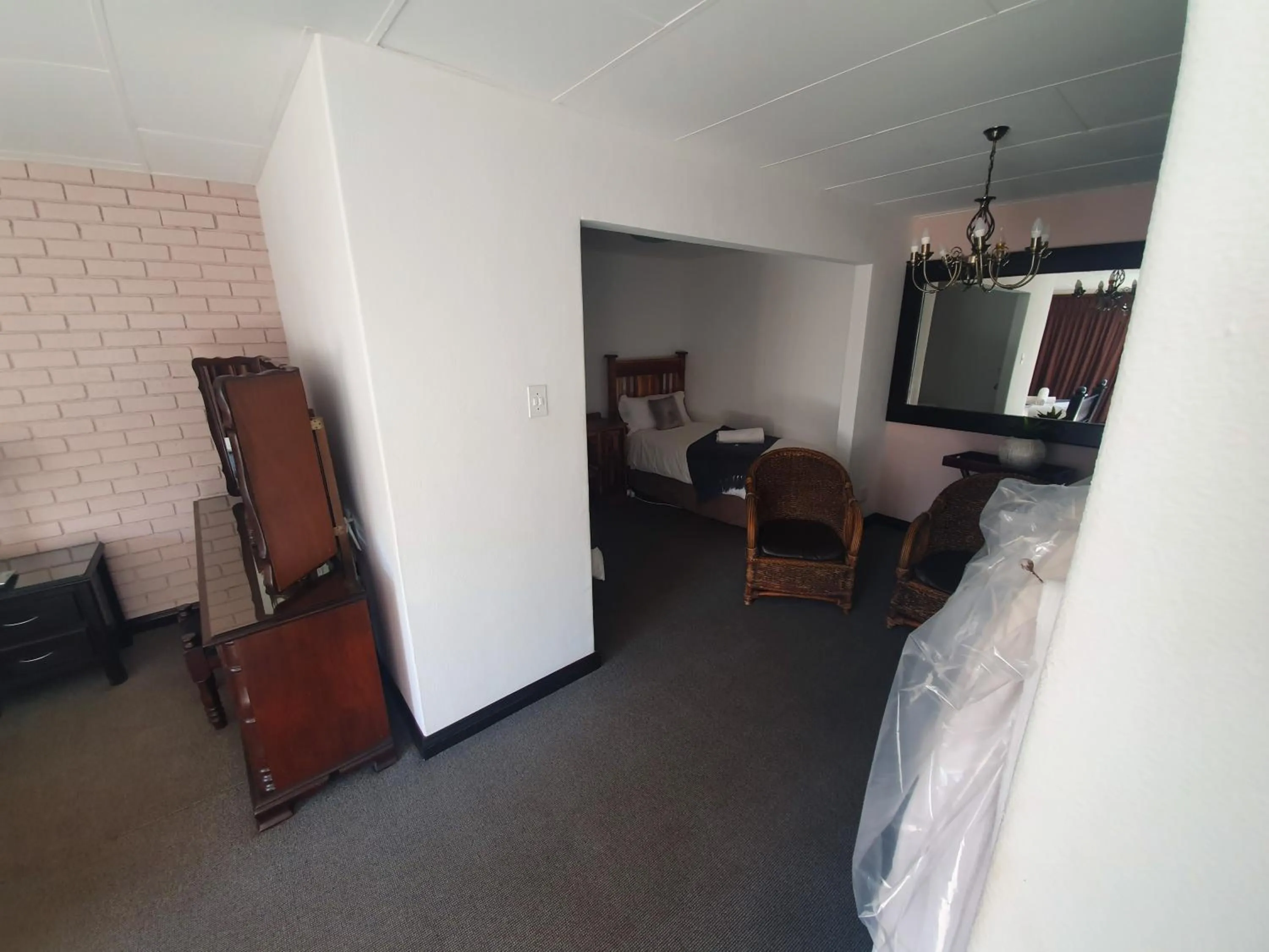Bedroom in Leach Lodge