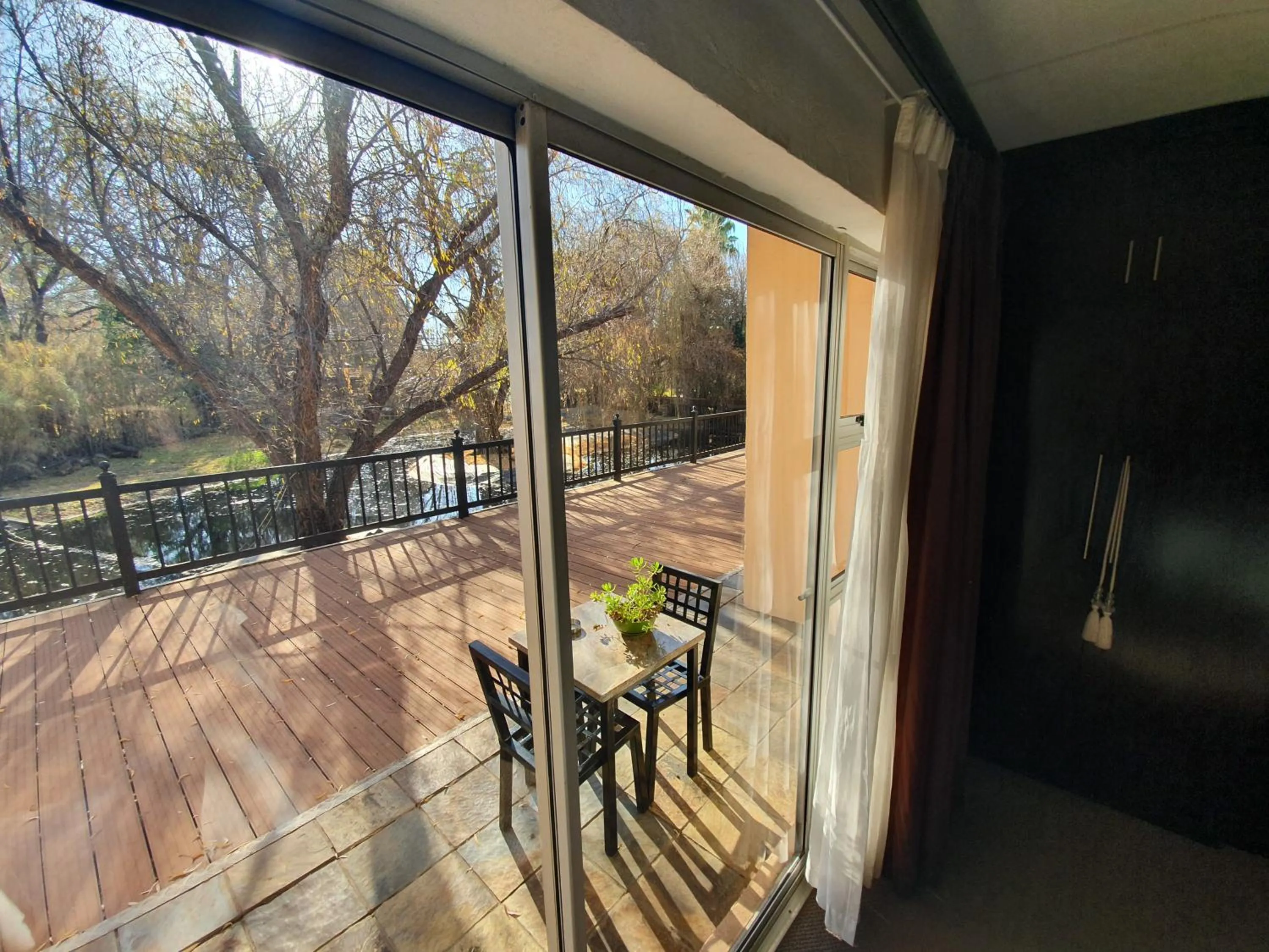 View (from property/room) in Leach Lodge