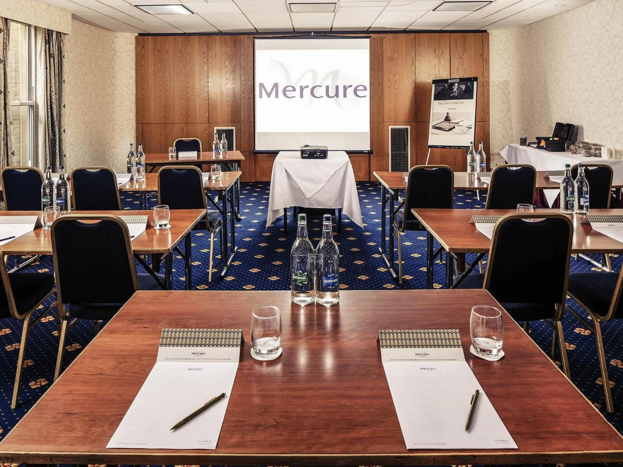 Meeting/conference room in Mercure York Fairfield Manor Hotel