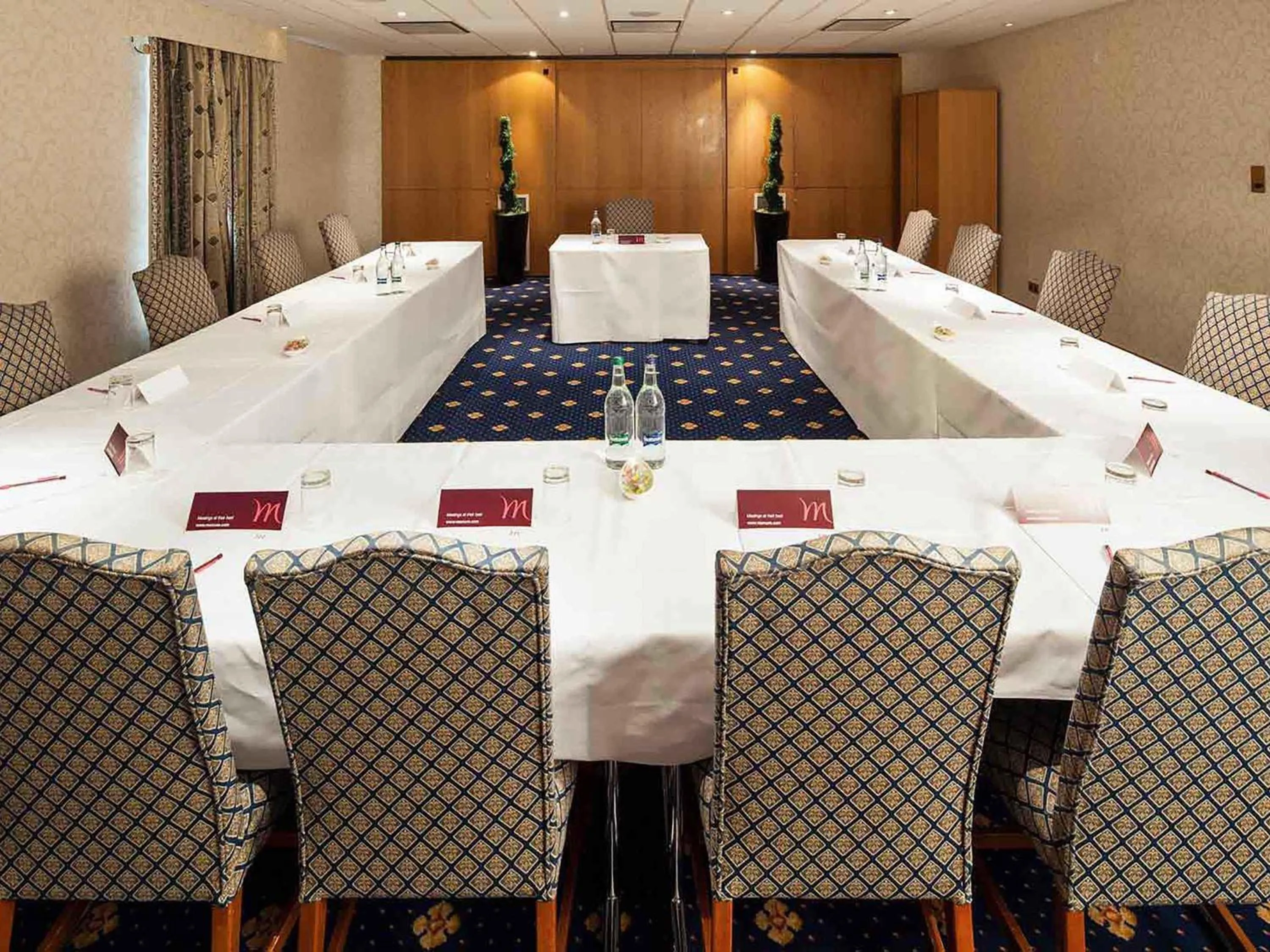Meeting/conference room in Mercure York Fairfield Manor Hotel