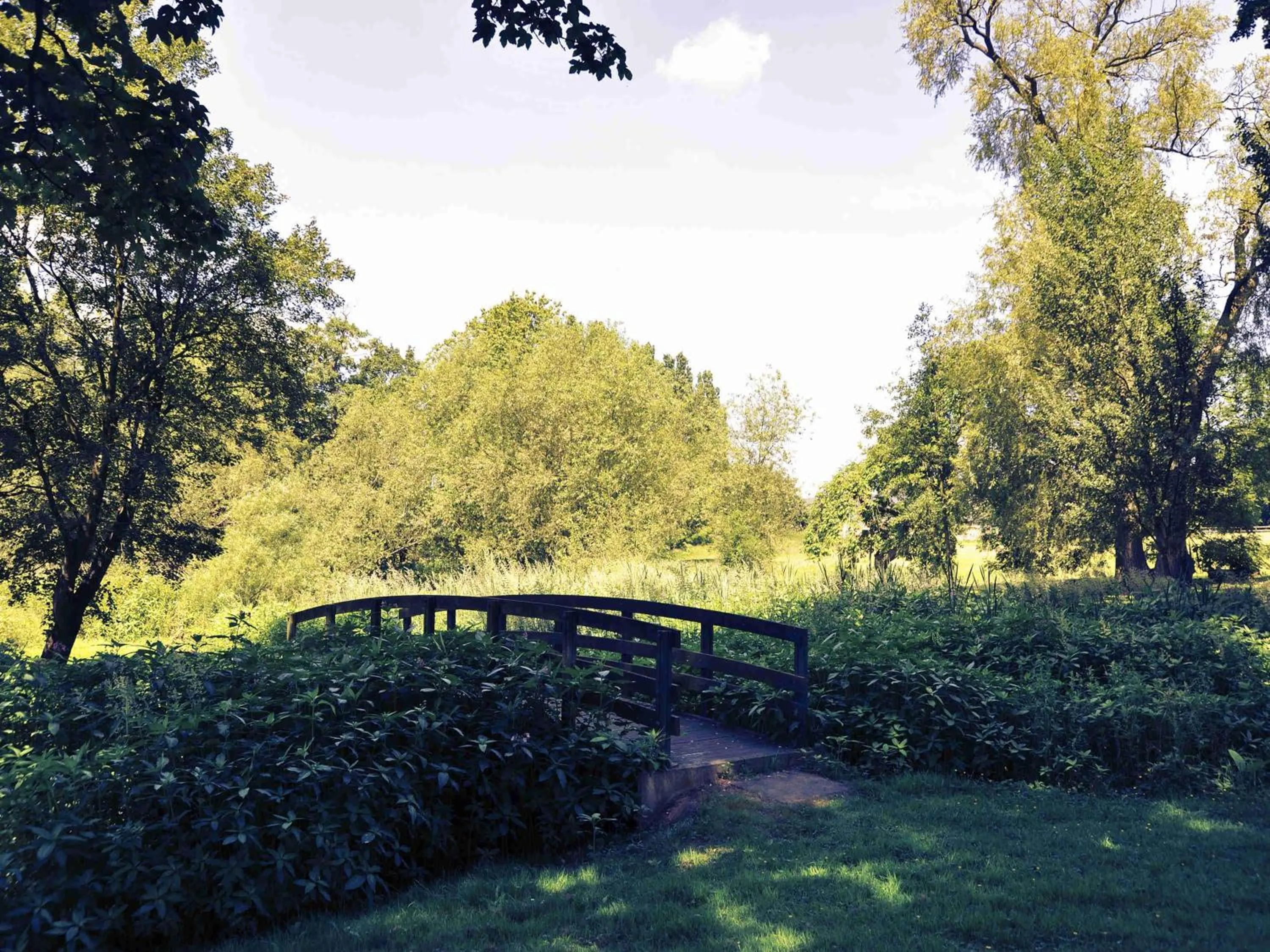 Property building in Mercure York Fairfield Manor Hotel