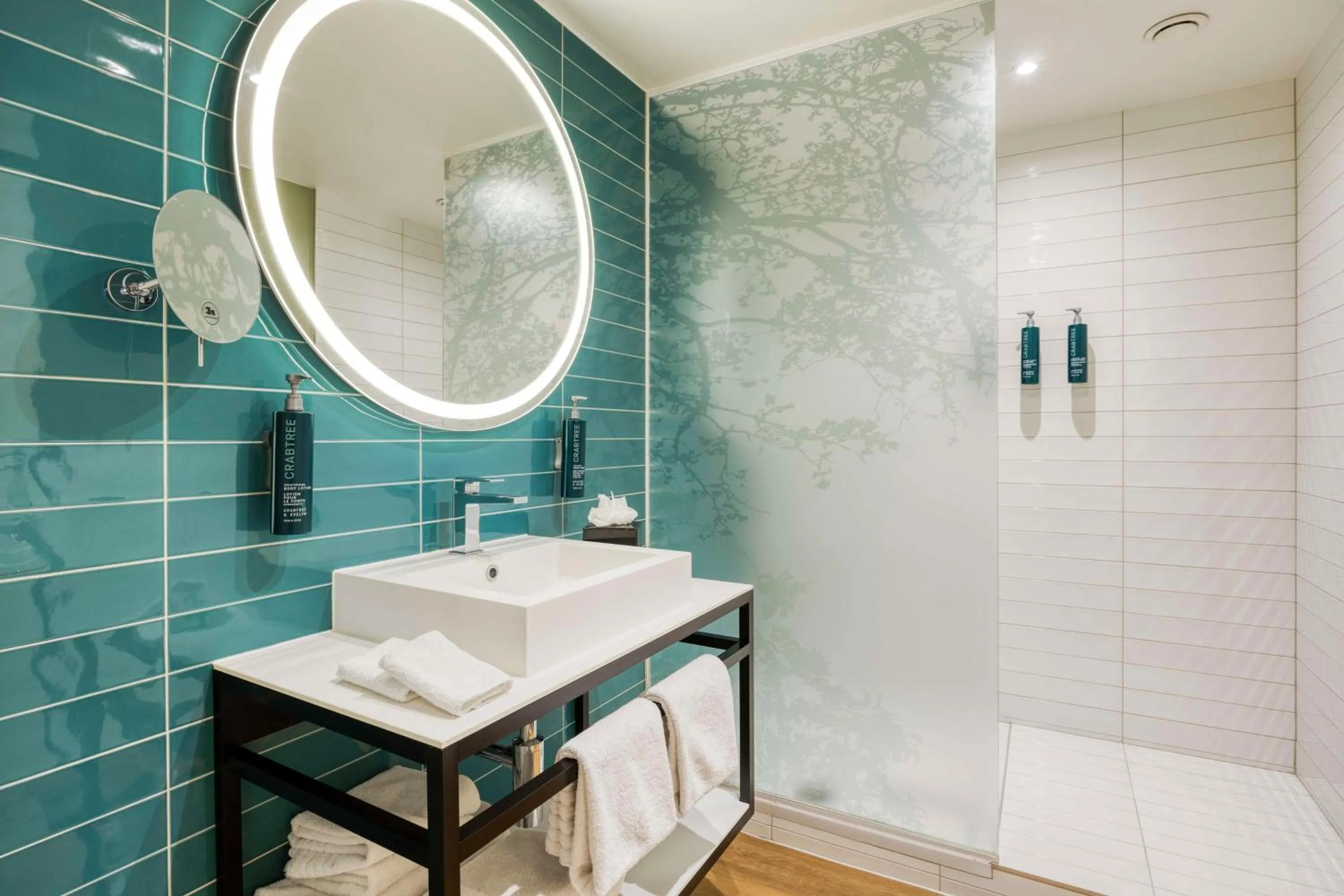 Bathroom in Hilton Garden Inn Brussels City Centre