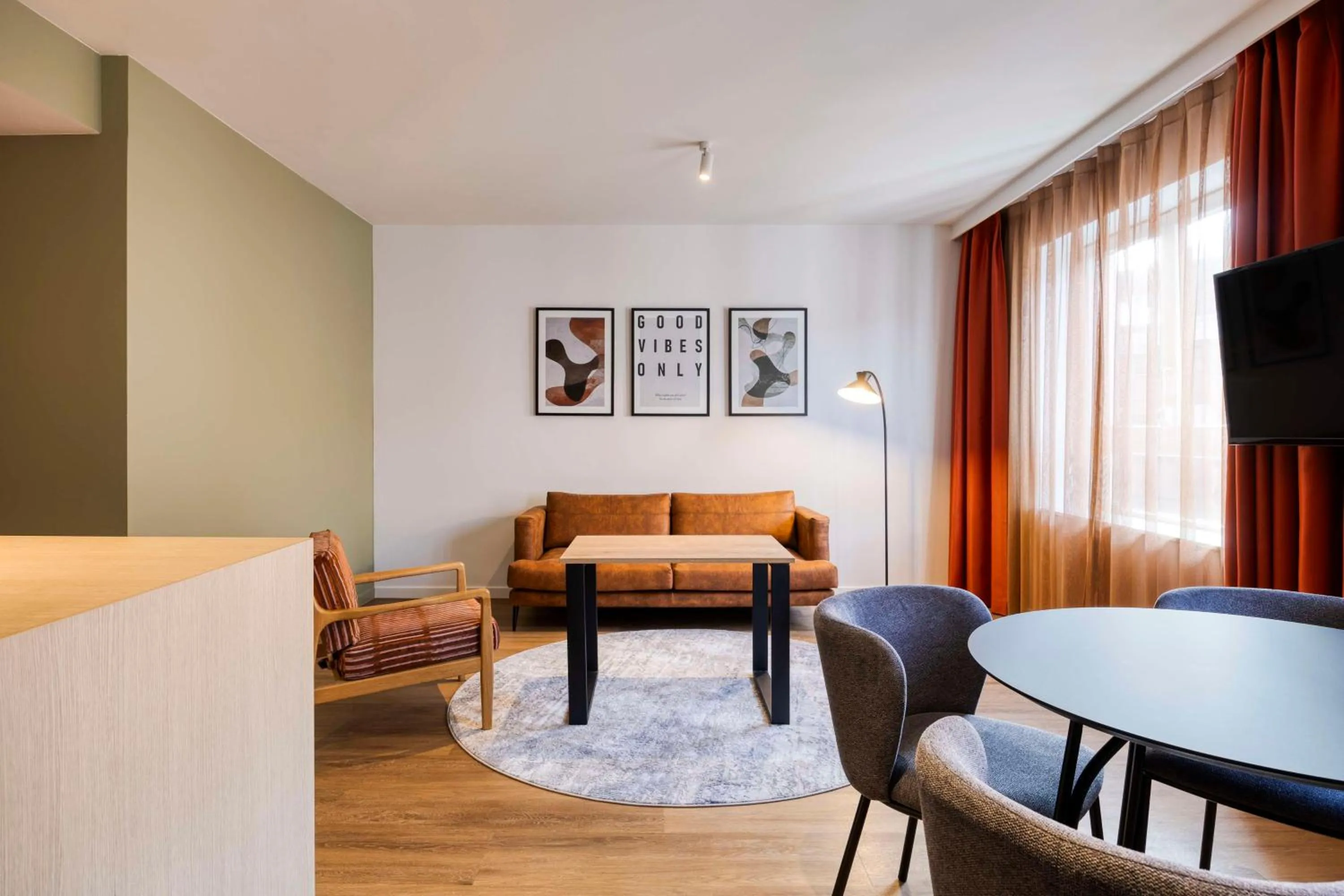 Living room in Hilton Garden Inn Brussels City Centre