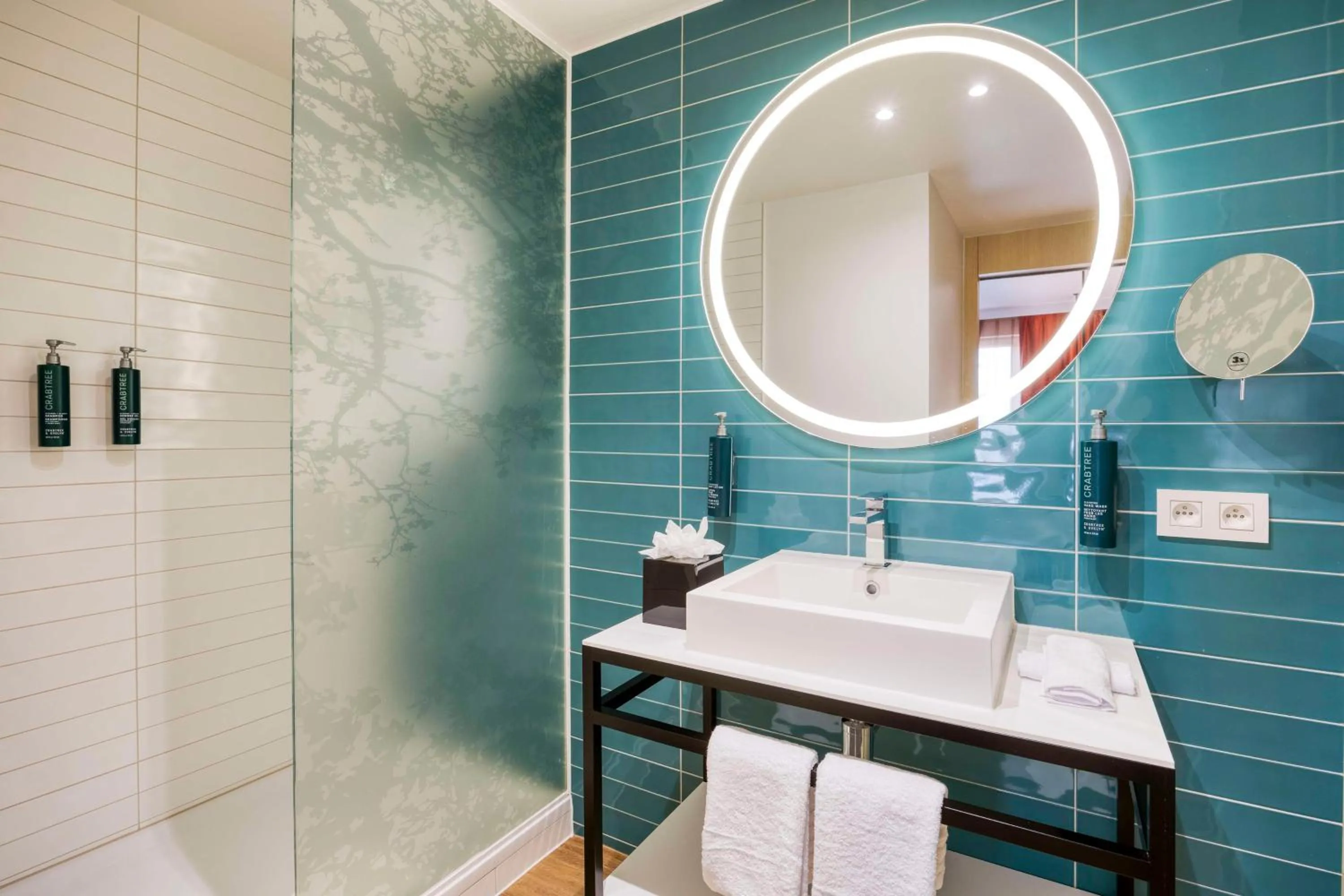 Bathroom in Hilton Garden Inn Brussels City Centre