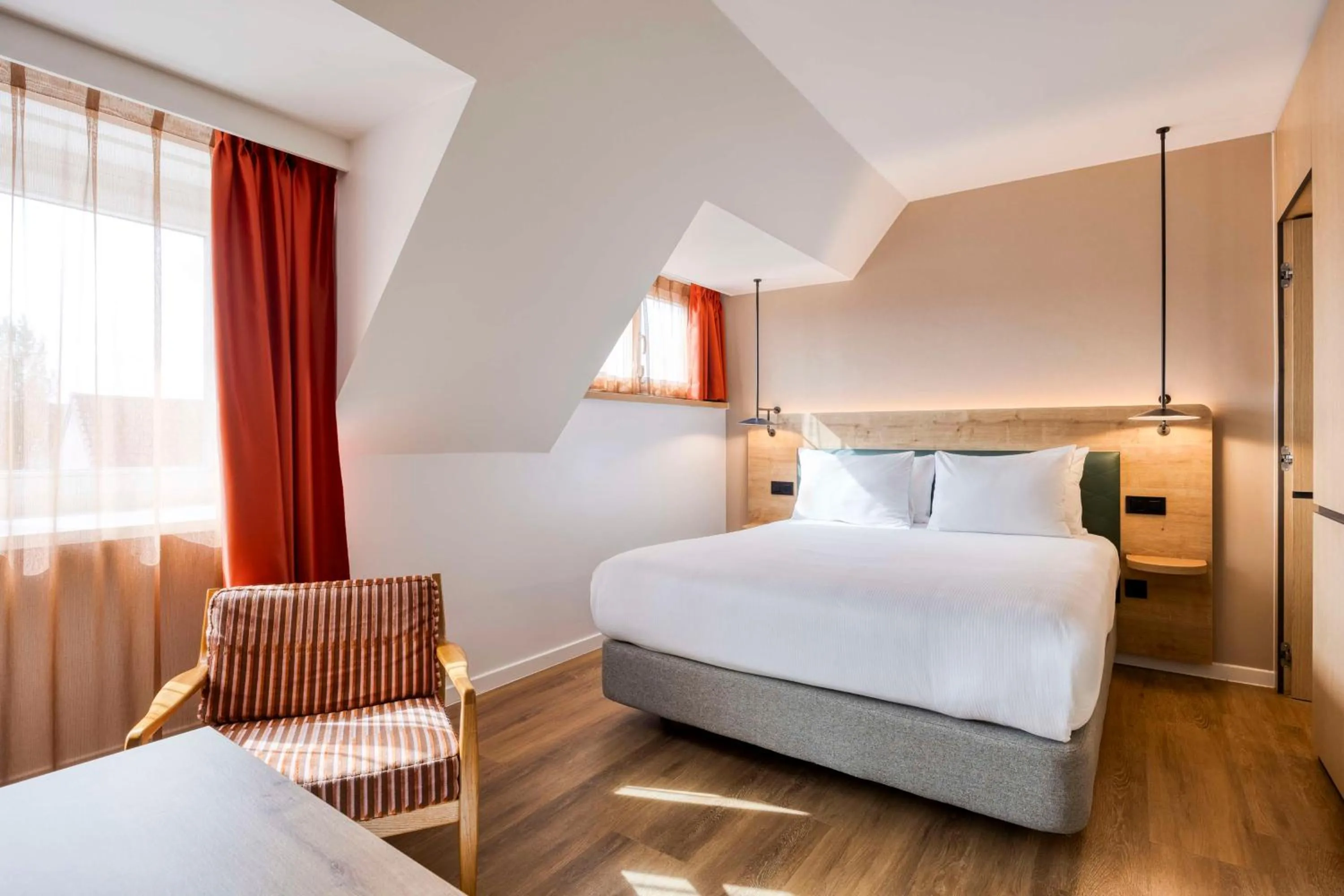 Bed in Hilton Garden Inn Brussels City Centre