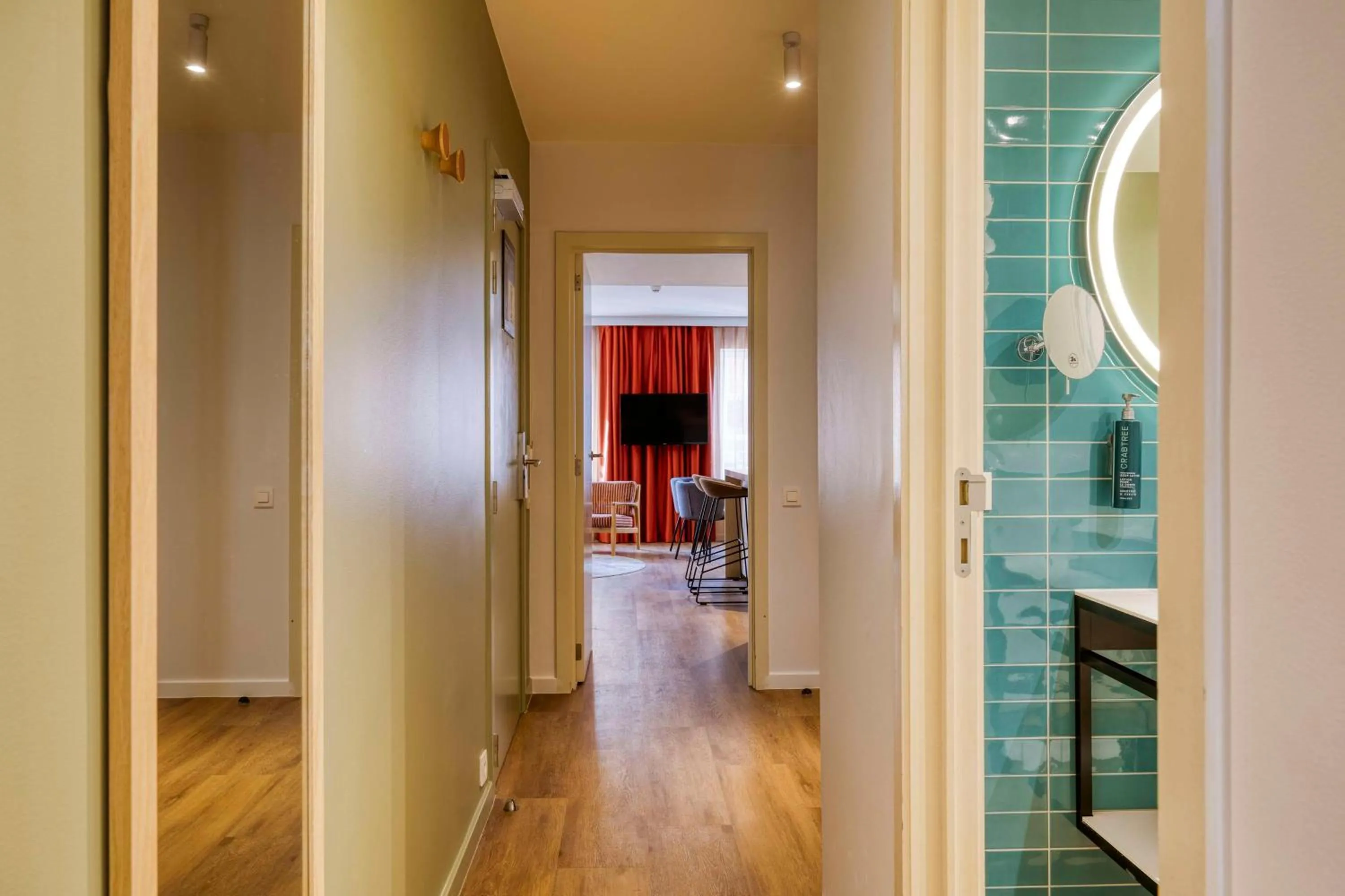 Living room in Hilton Garden Inn Brussels City Centre