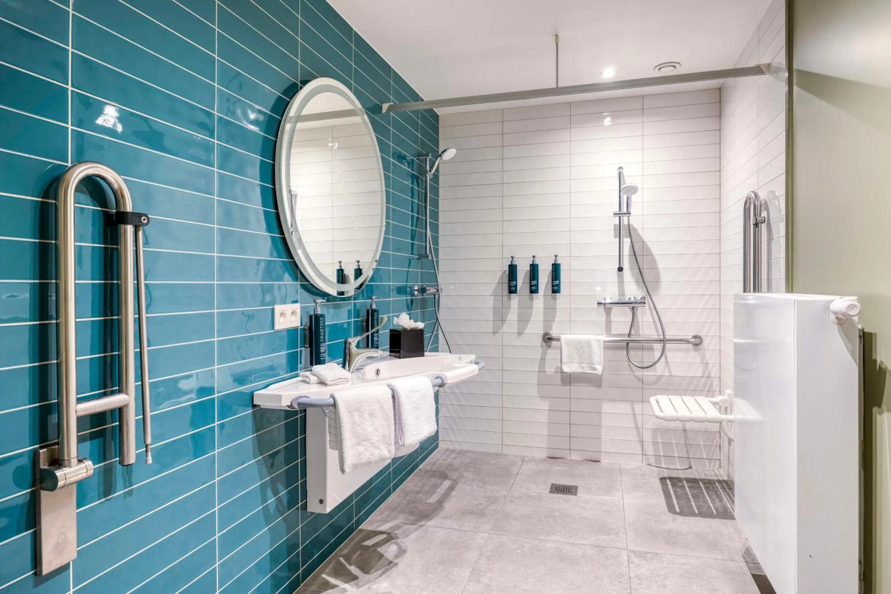 Bathroom in Hilton Garden Inn Brussels City Centre