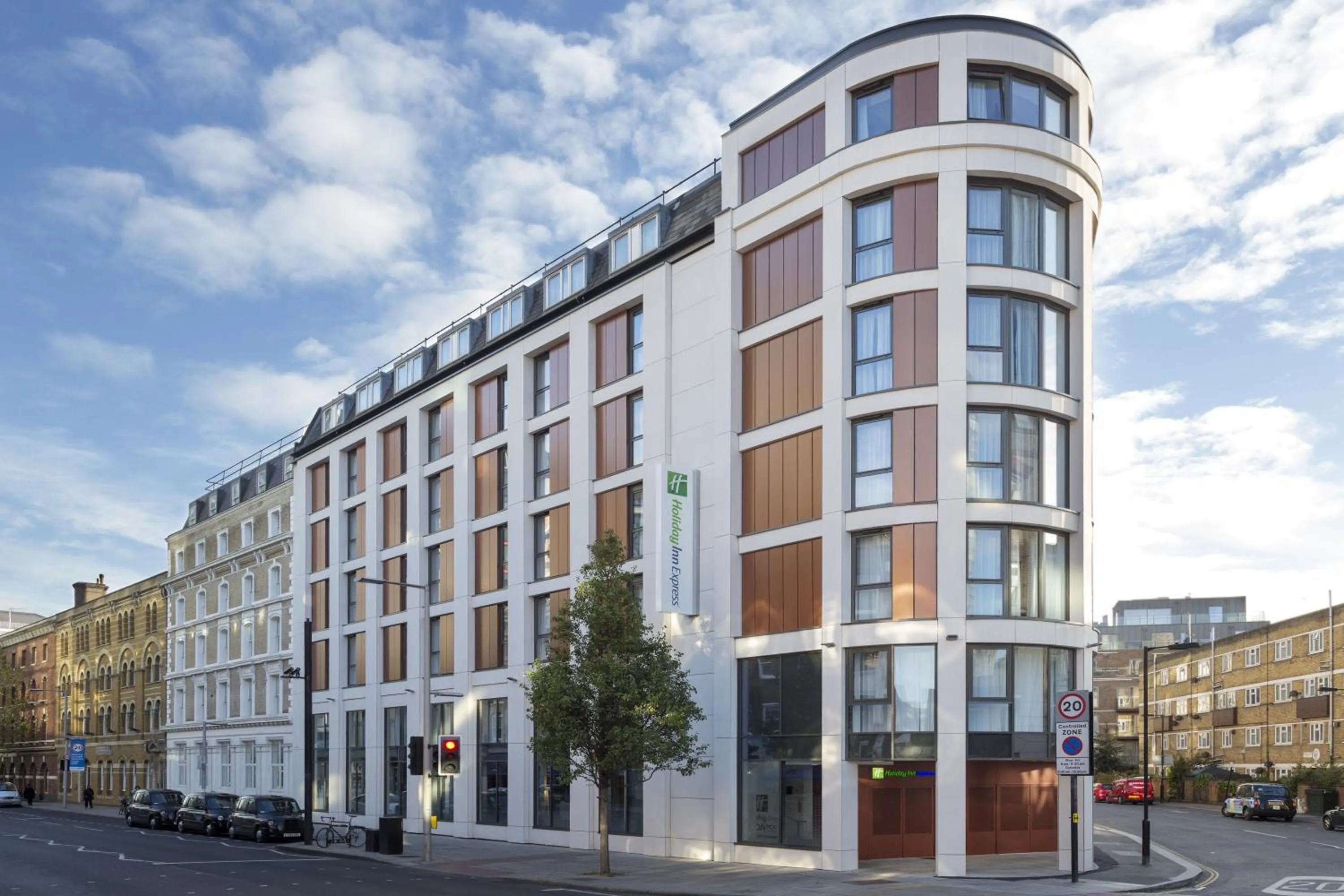 Property building in Holiday Inn Express Southwark by IHG