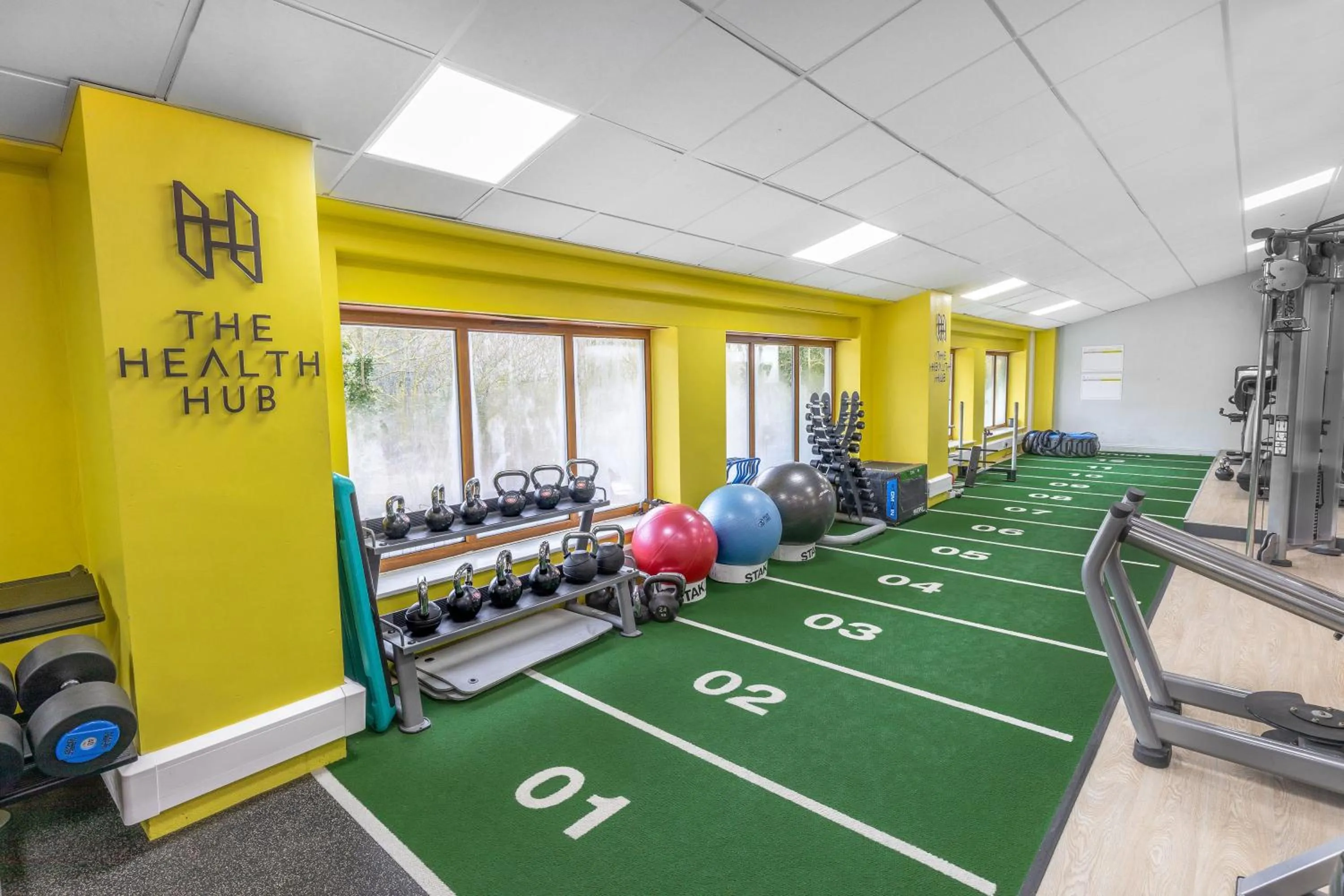 Fitness centre/facilities in All Saints Resort