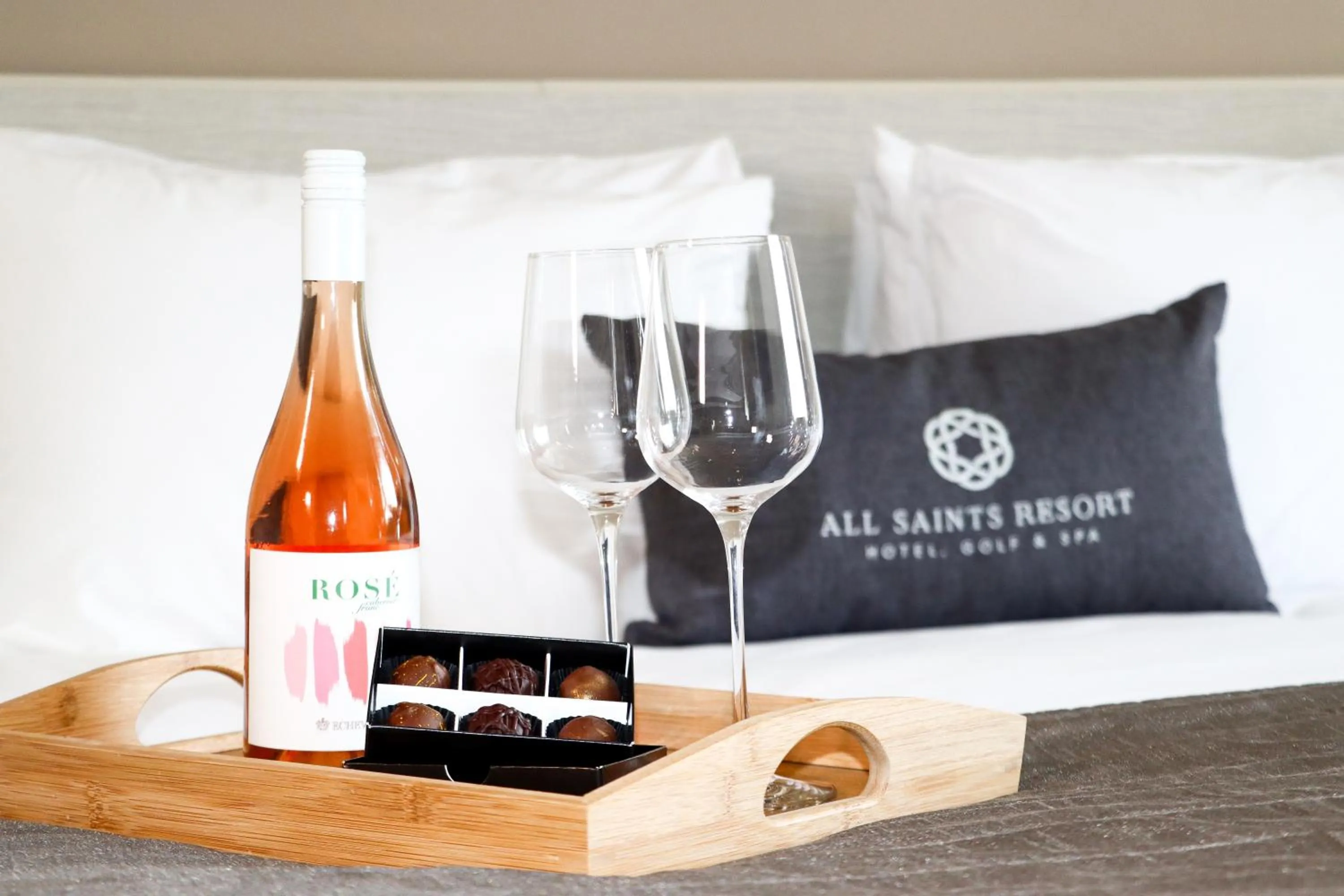 Bedroom in All Saints Resort