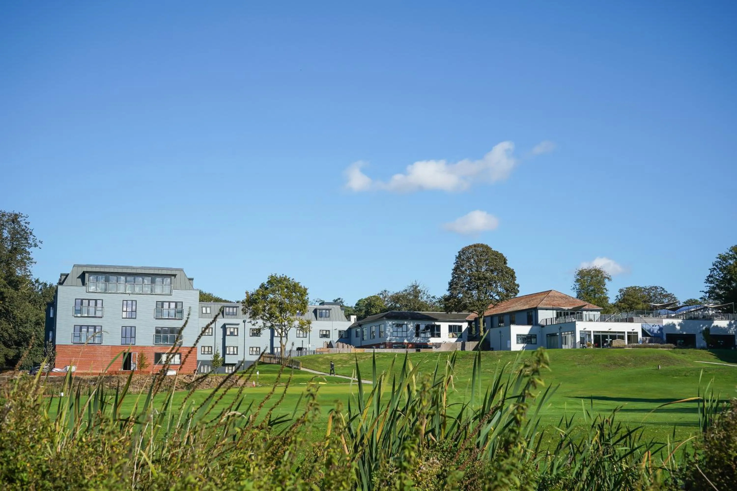 Property building in All Saints Resort