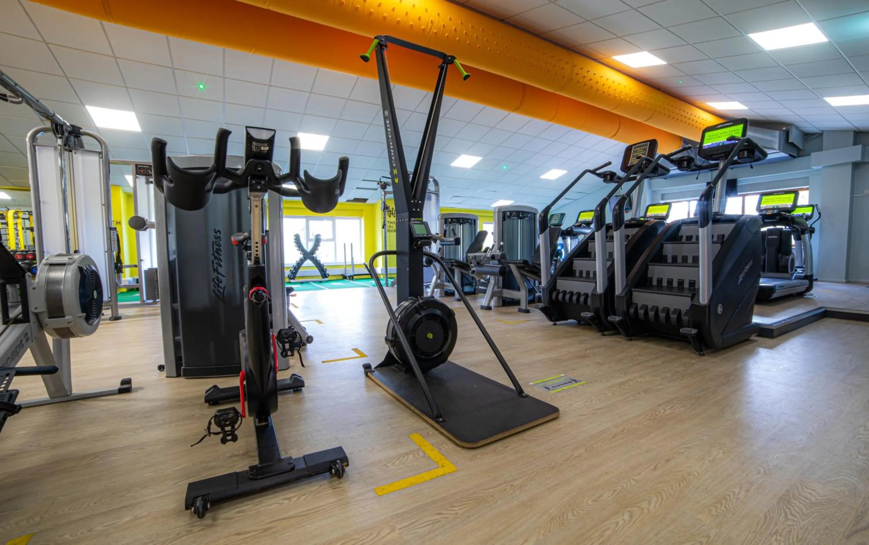 Fitness centre/facilities in All Saints Resort
