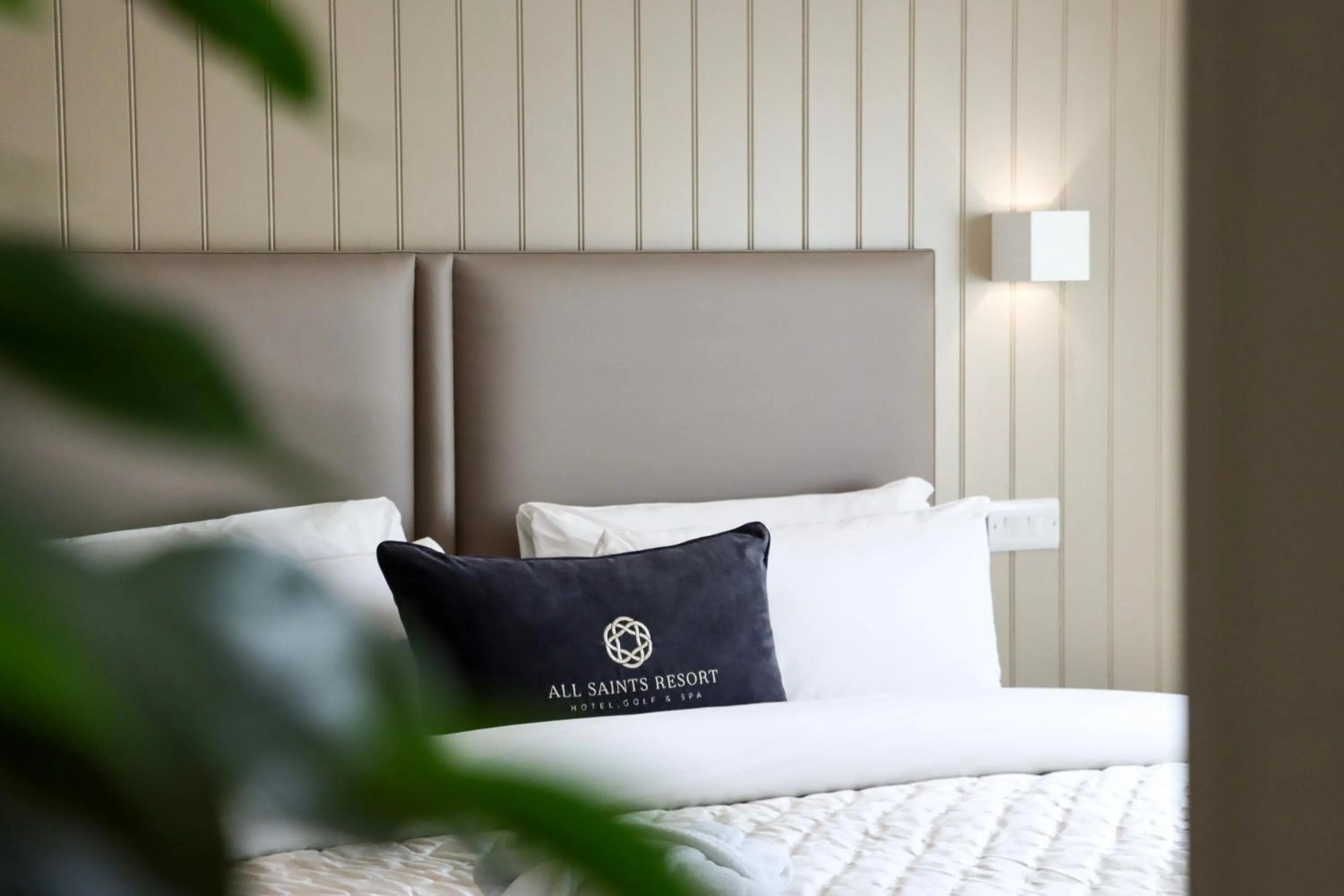 Property building, Bed in All Saints Resort