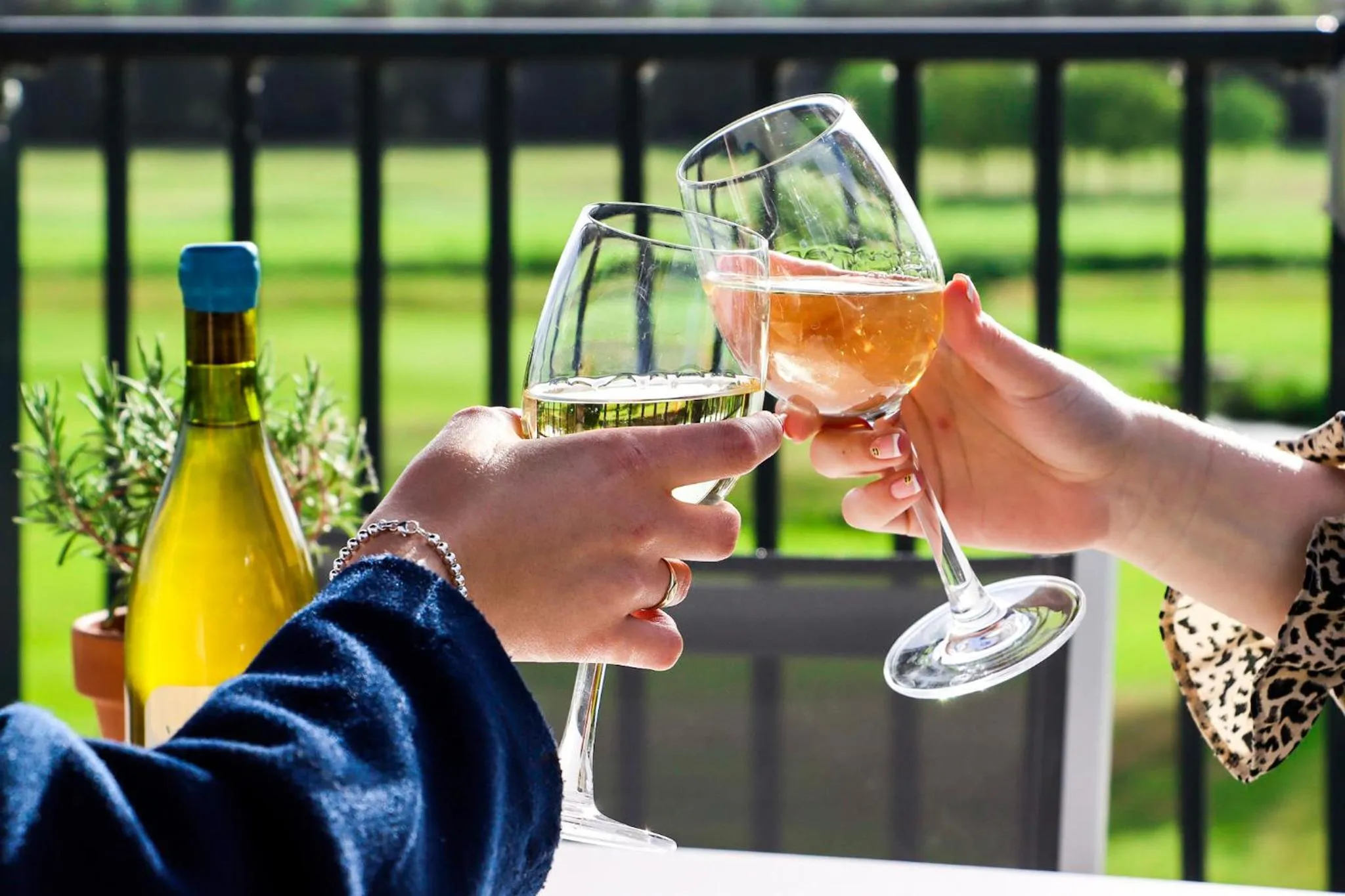 Balcony/Terrace in All Saints Resort