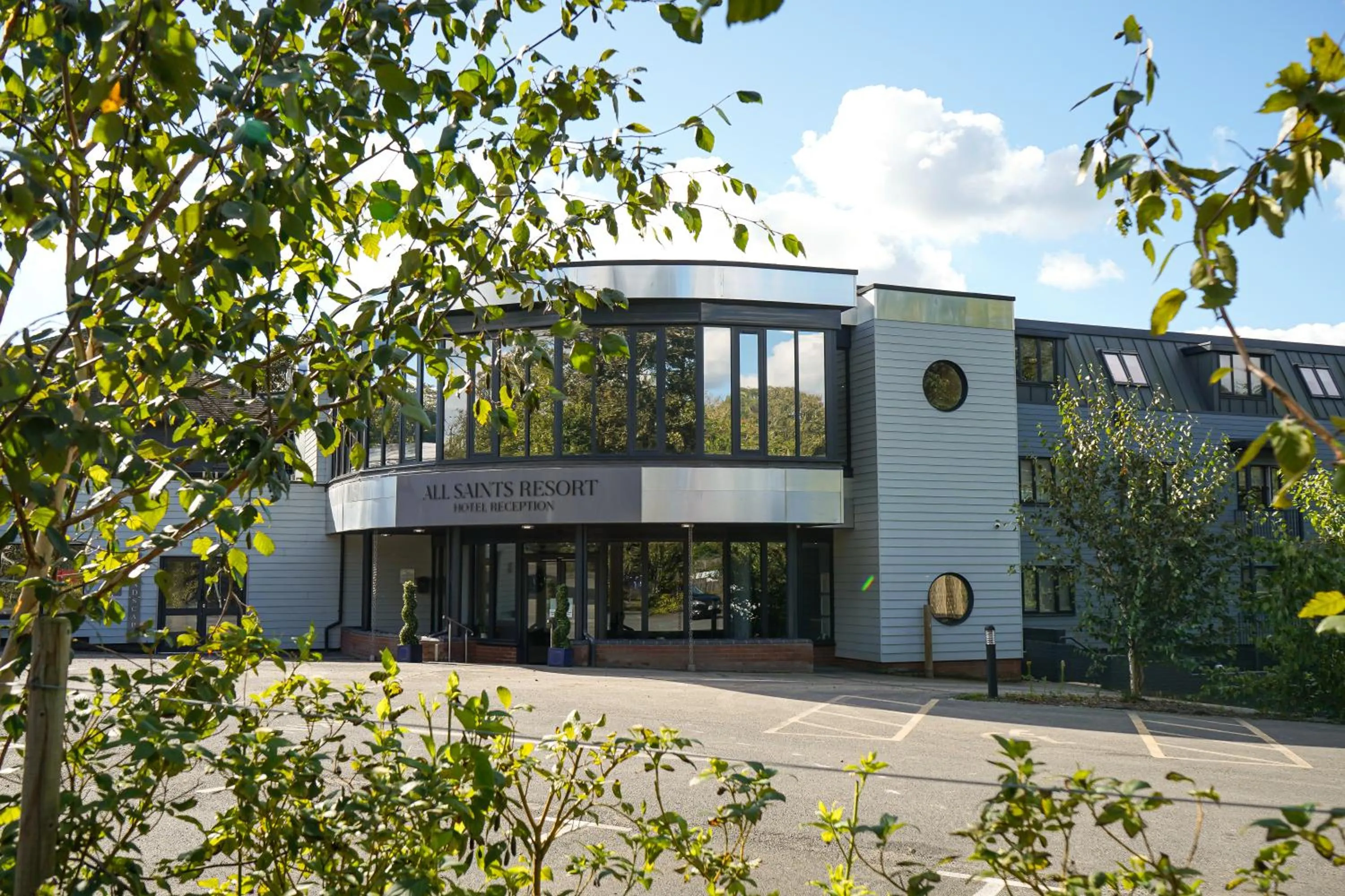 Property building in All Saints Resort