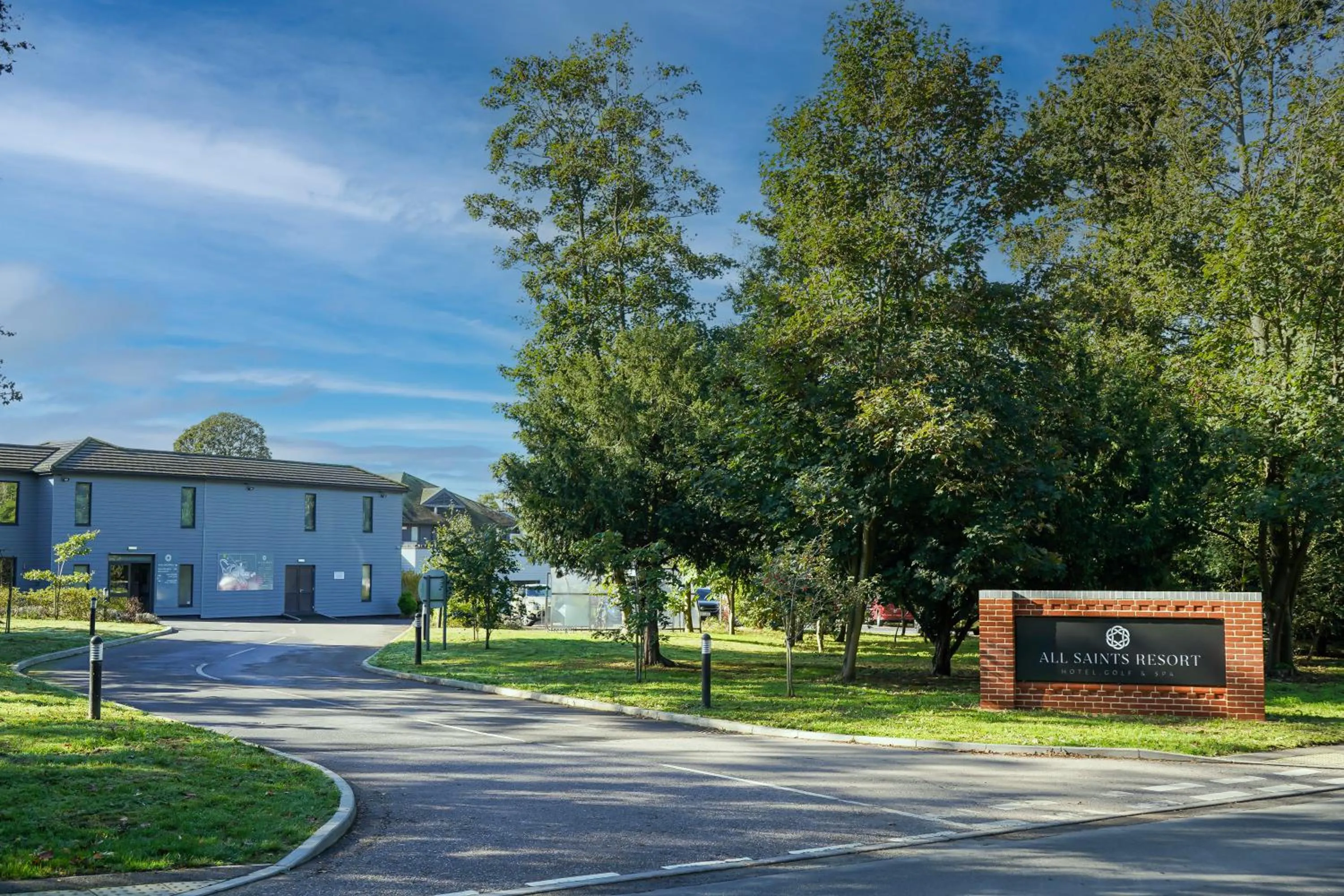 Property logo or sign in All Saints Resort