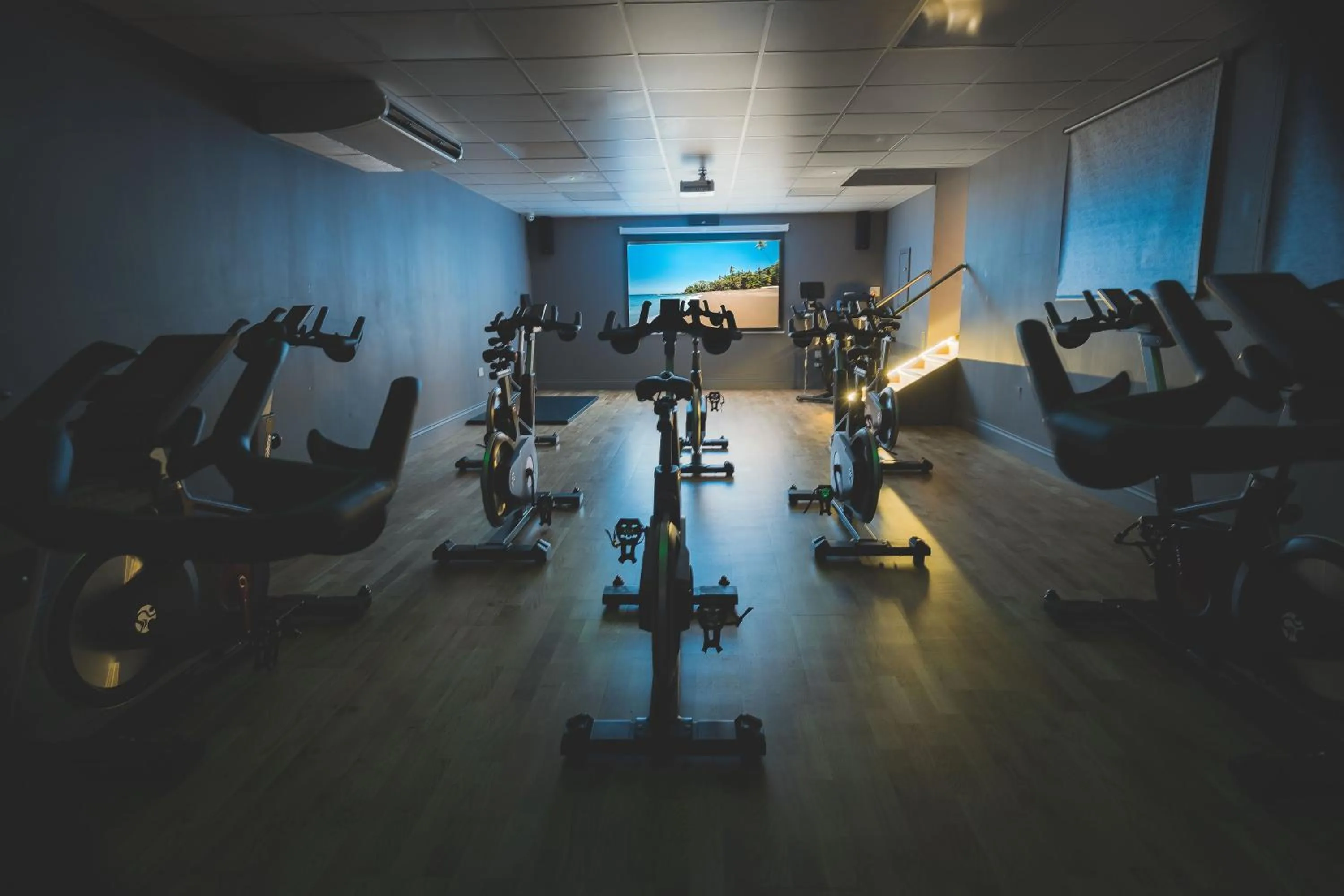 Fitness centre/facilities in All Saints Resort