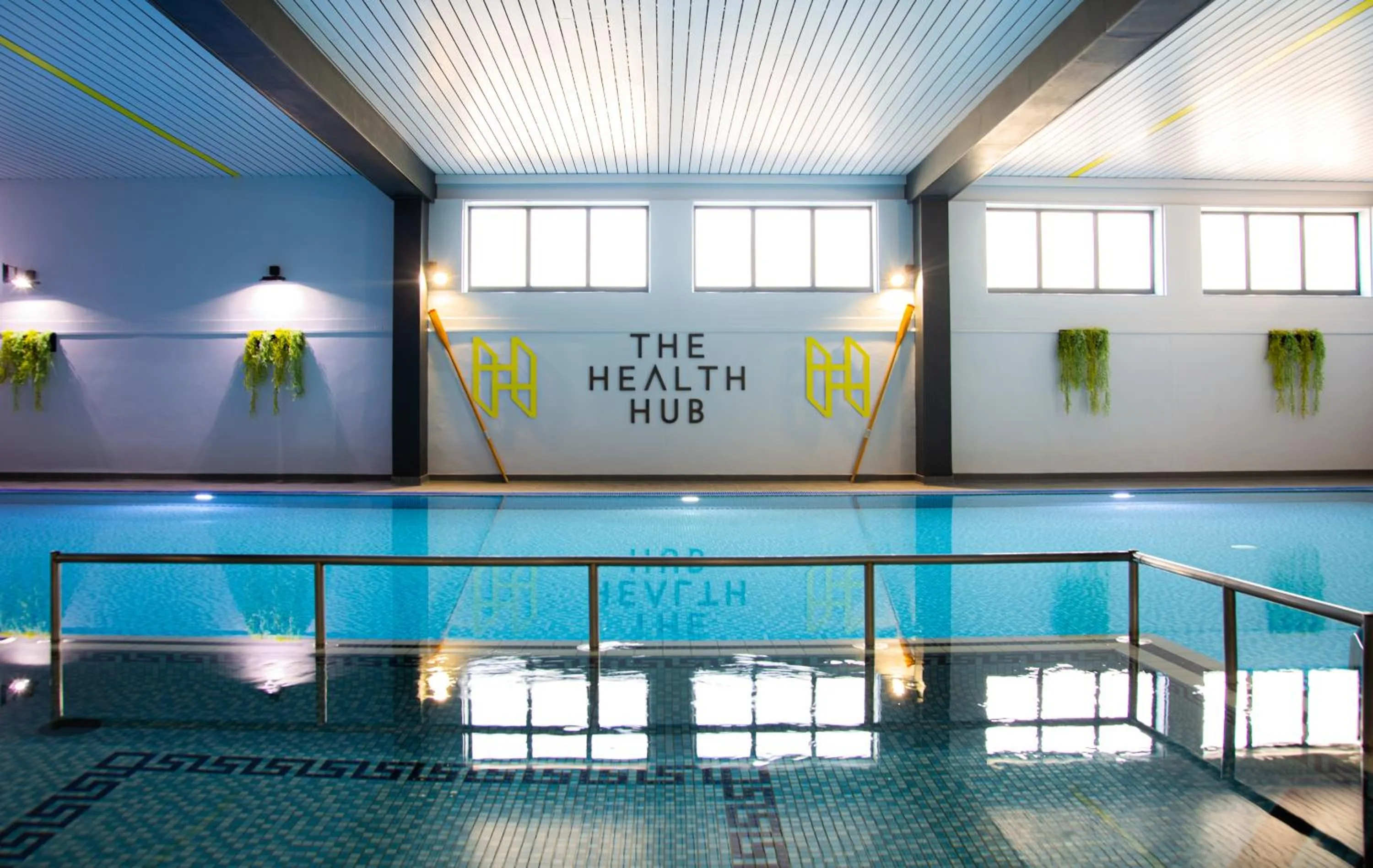 Fitness centre/facilities in All Saints Resort