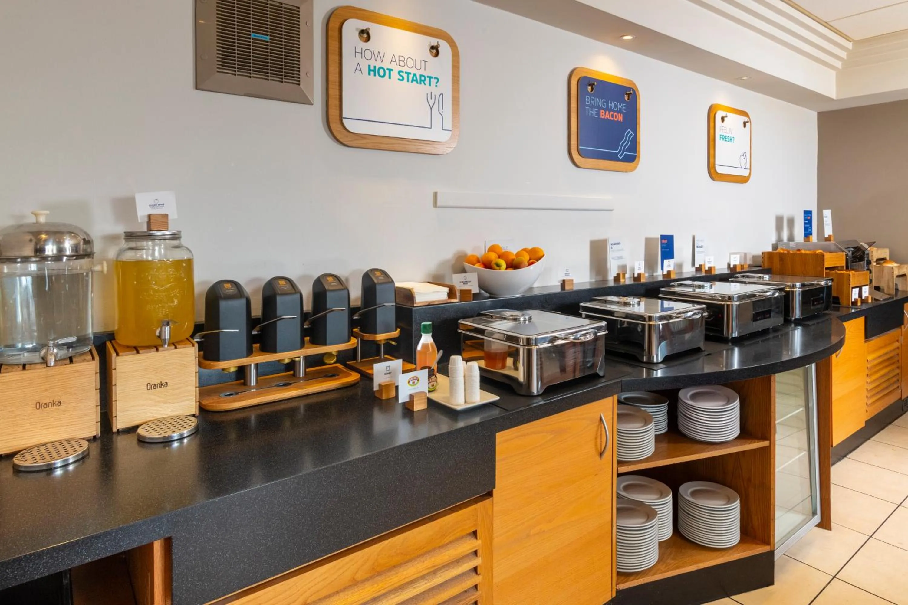 Breakfast in Holiday Inn Express London Chingford by IHG