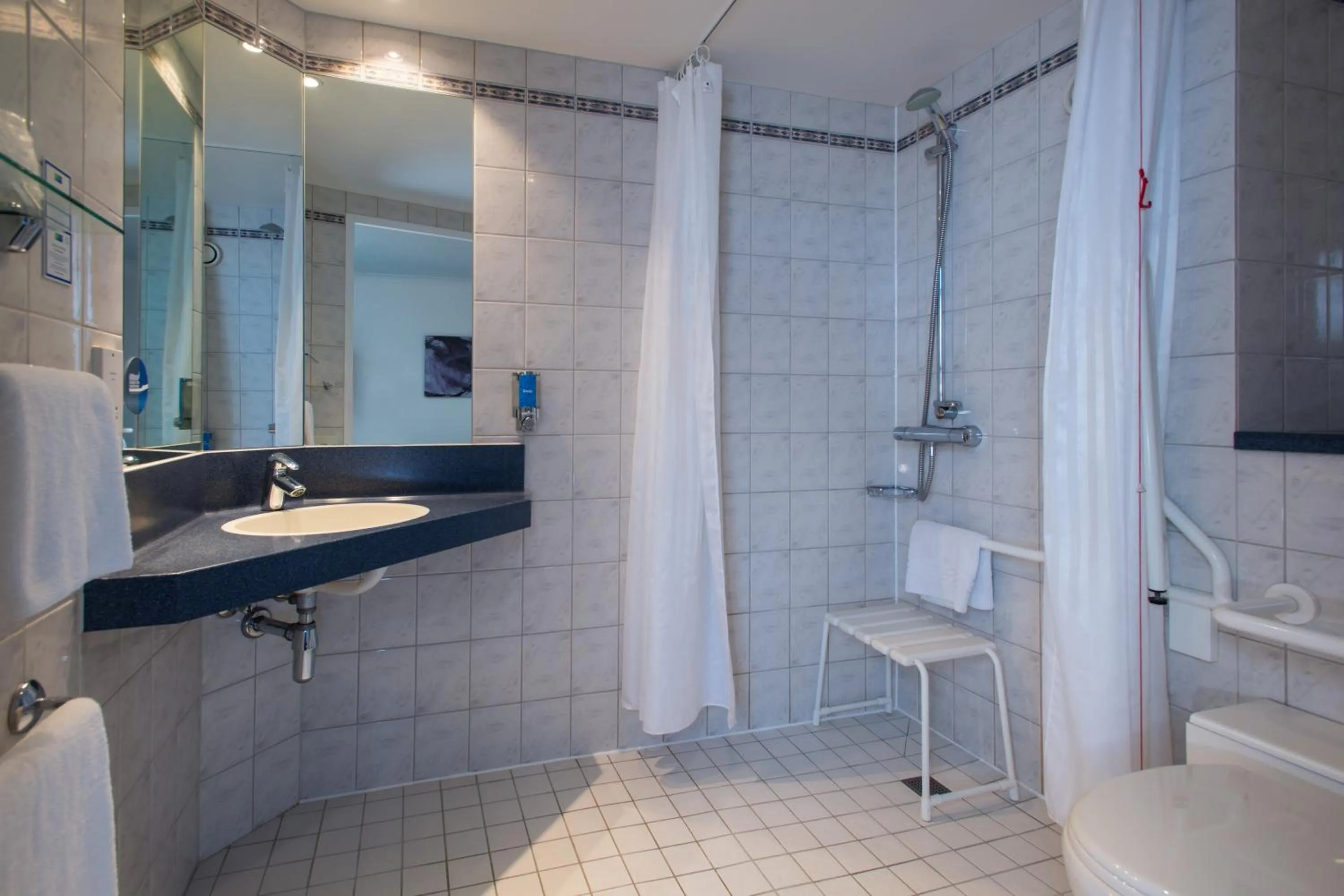 Bathroom in Holiday Inn Express London Chingford by IHG