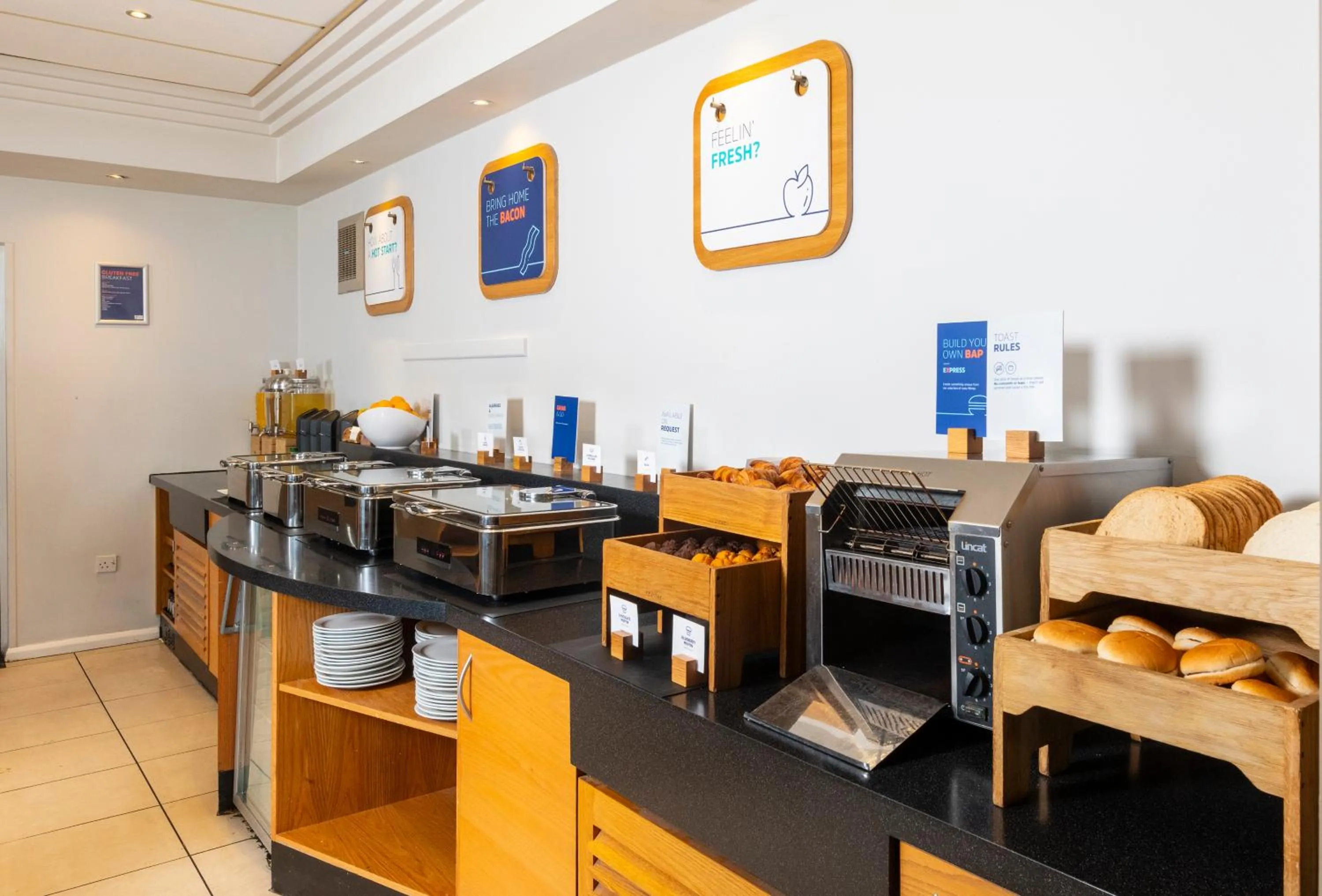 Breakfast in Holiday Inn Express London Chingford by IHG