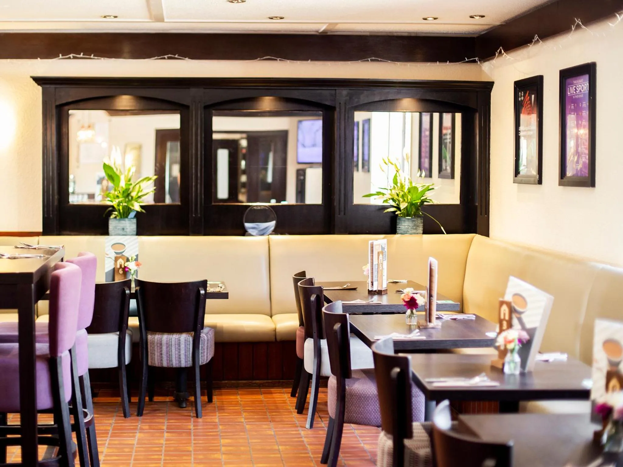 Restaurant/places to eat in Campanile Milton Keynes - Fenny Stratford