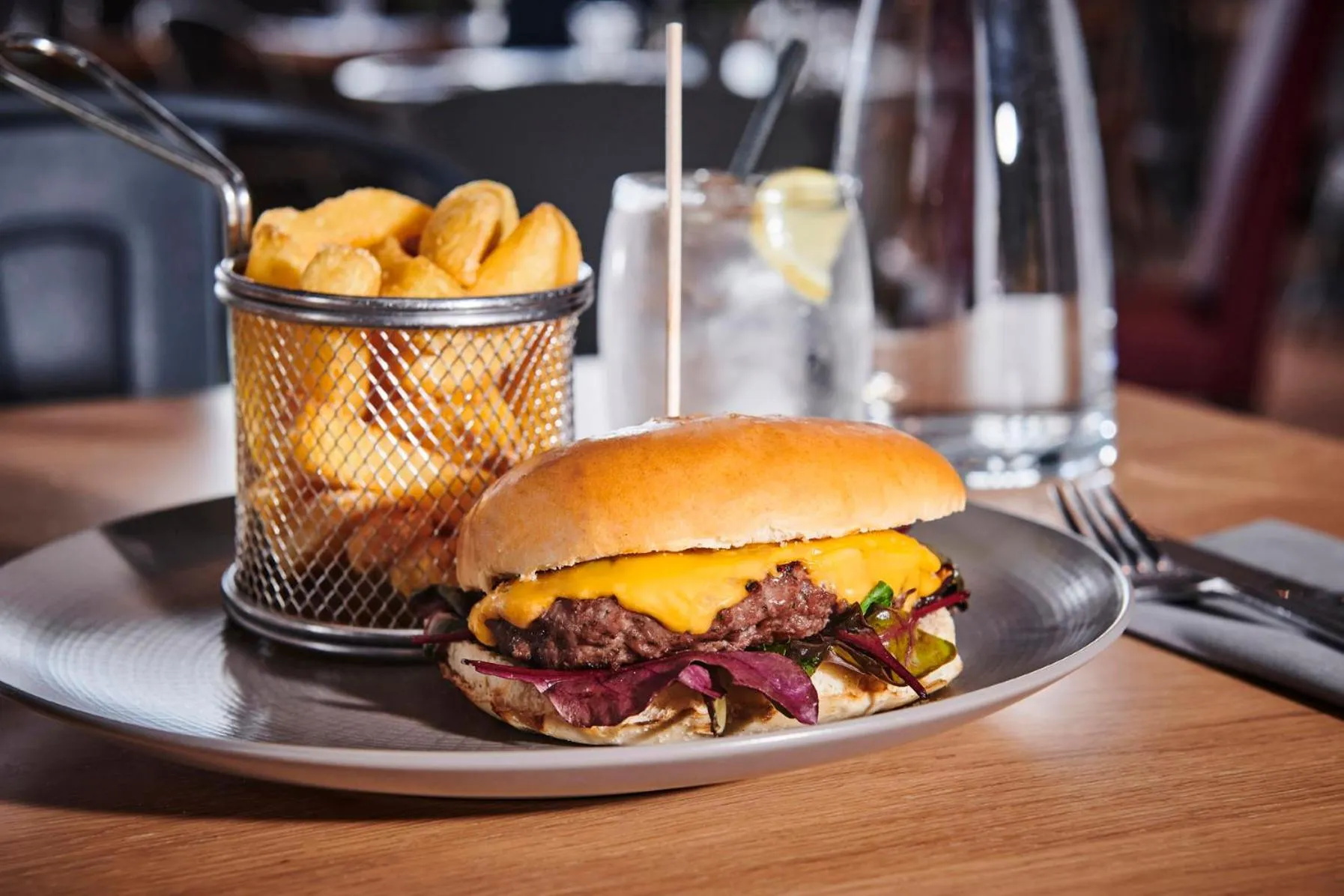 Restaurant/places to eat in Campanile Hotel - Birmingham