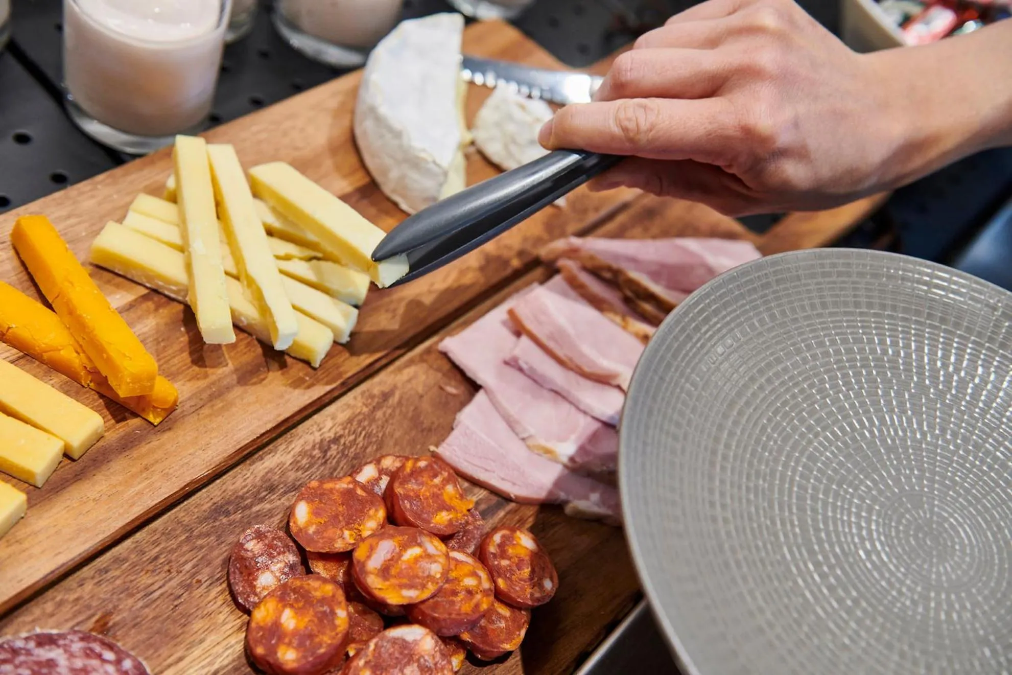 Restaurant/places to eat in Campanile Hotel - Birmingham