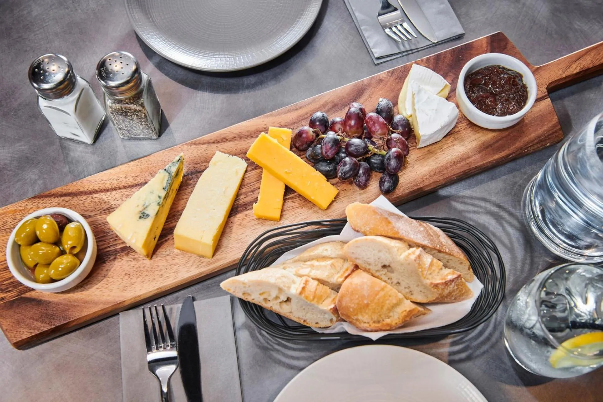 Restaurant/places to eat in Campanile Hotel - Birmingham