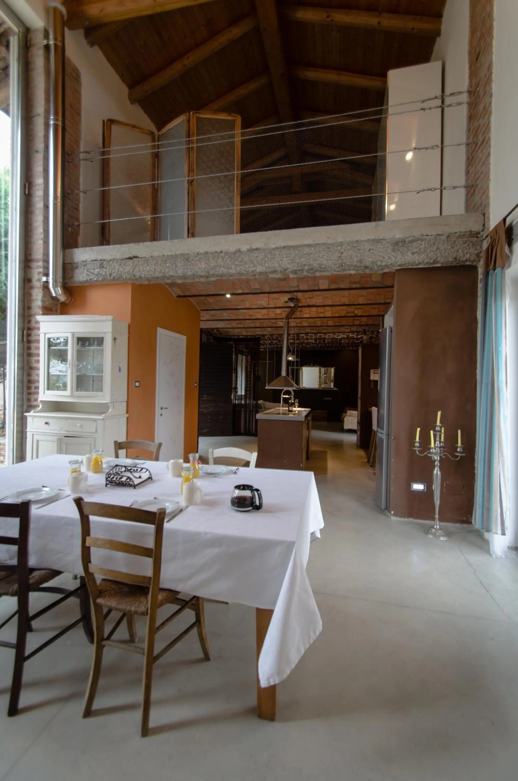 Area and facilities in Il Riposo