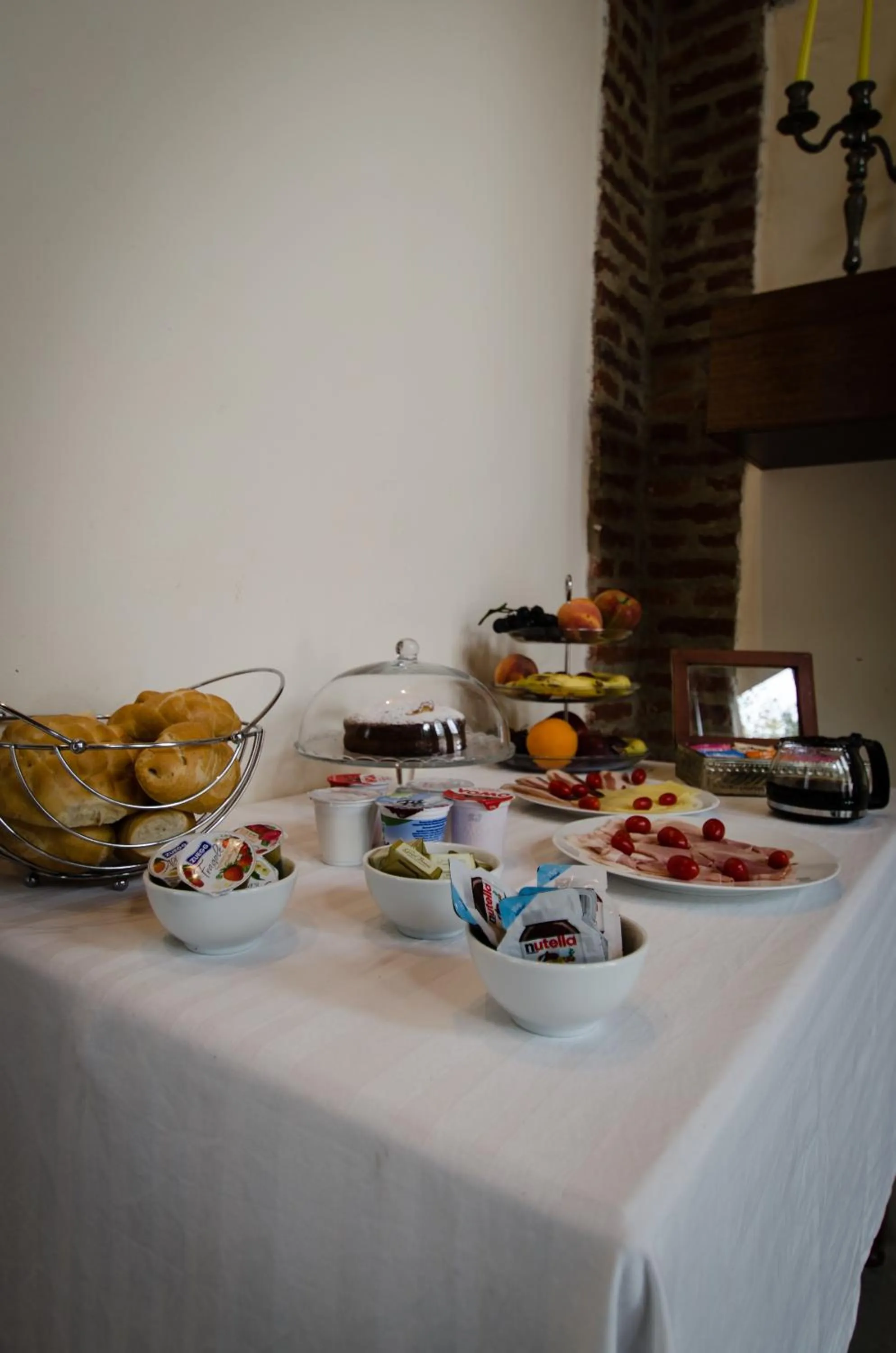 Buffet breakfast in Il Riposo