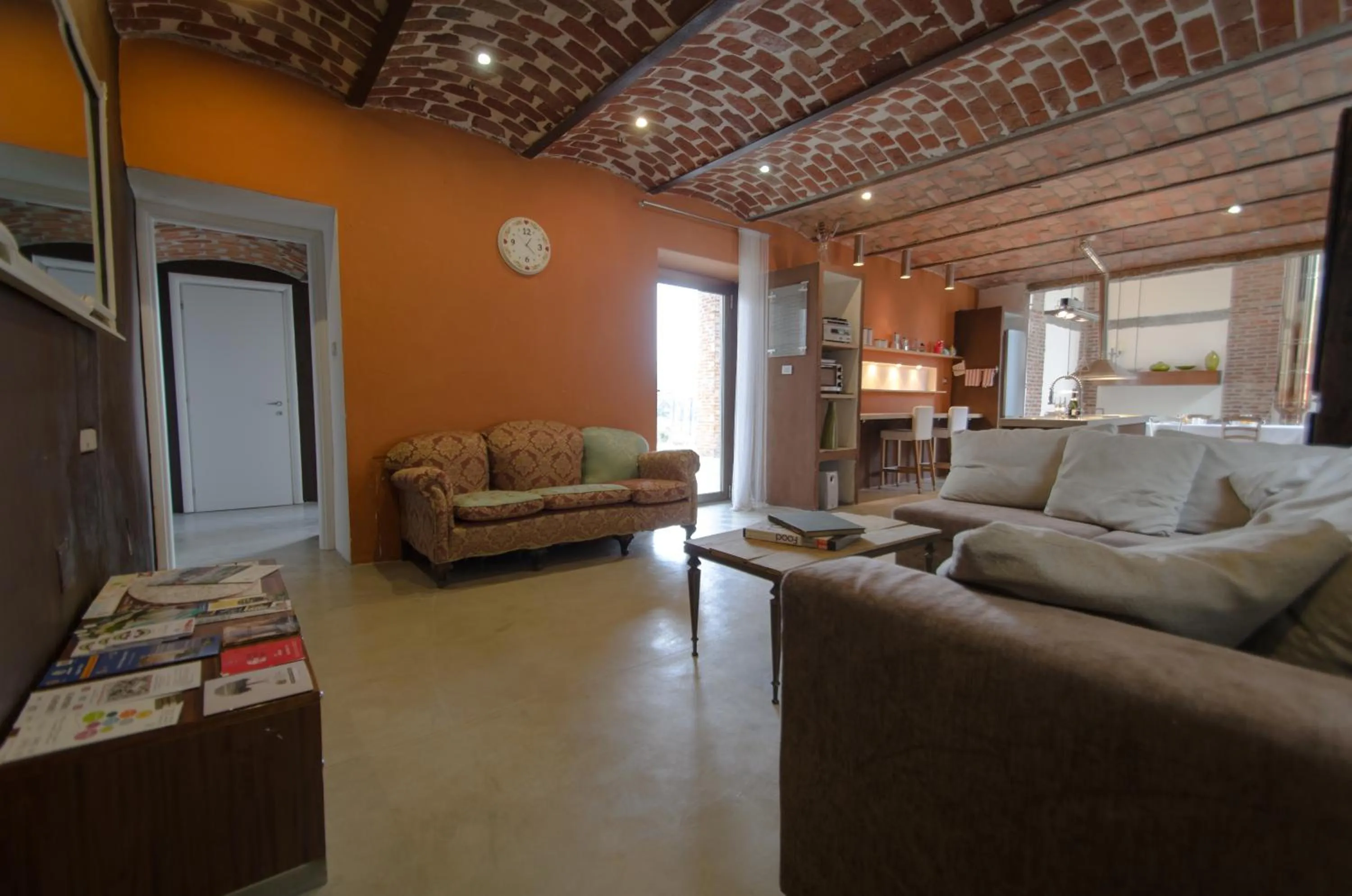 Communal lounge/ TV room in Il Riposo