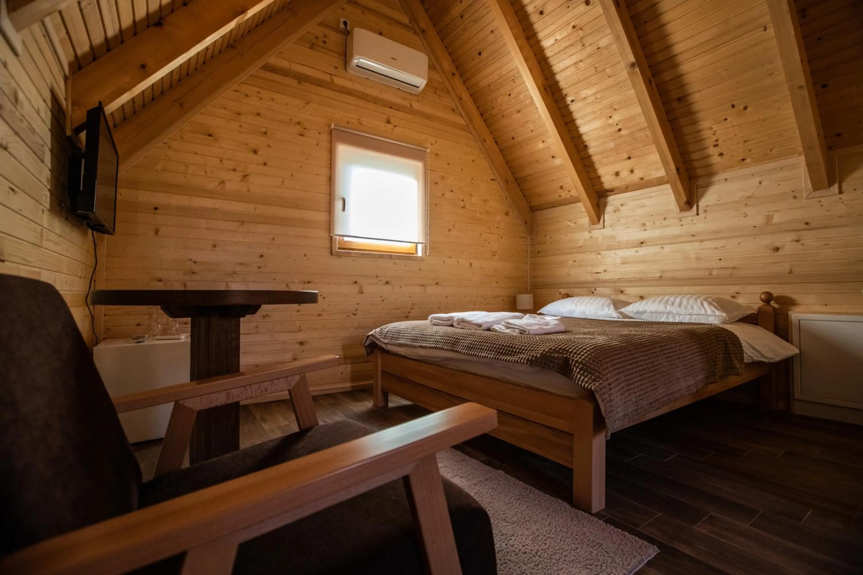 Bed in Hotel Babino Brdo