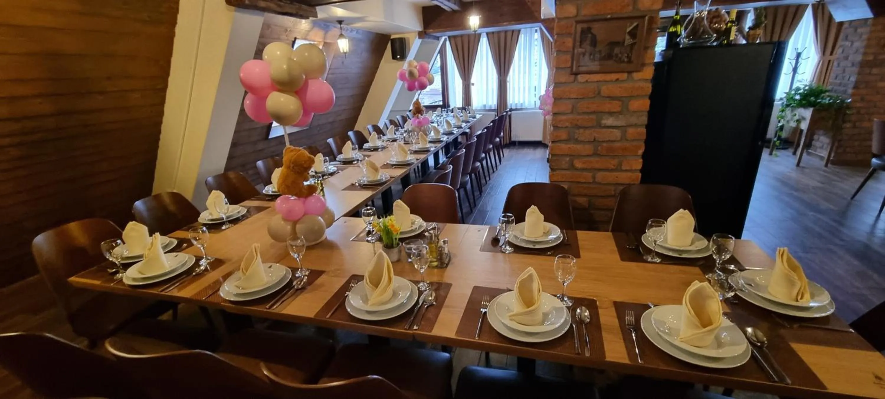 Restaurant/places to eat in Hotel Babino Brdo