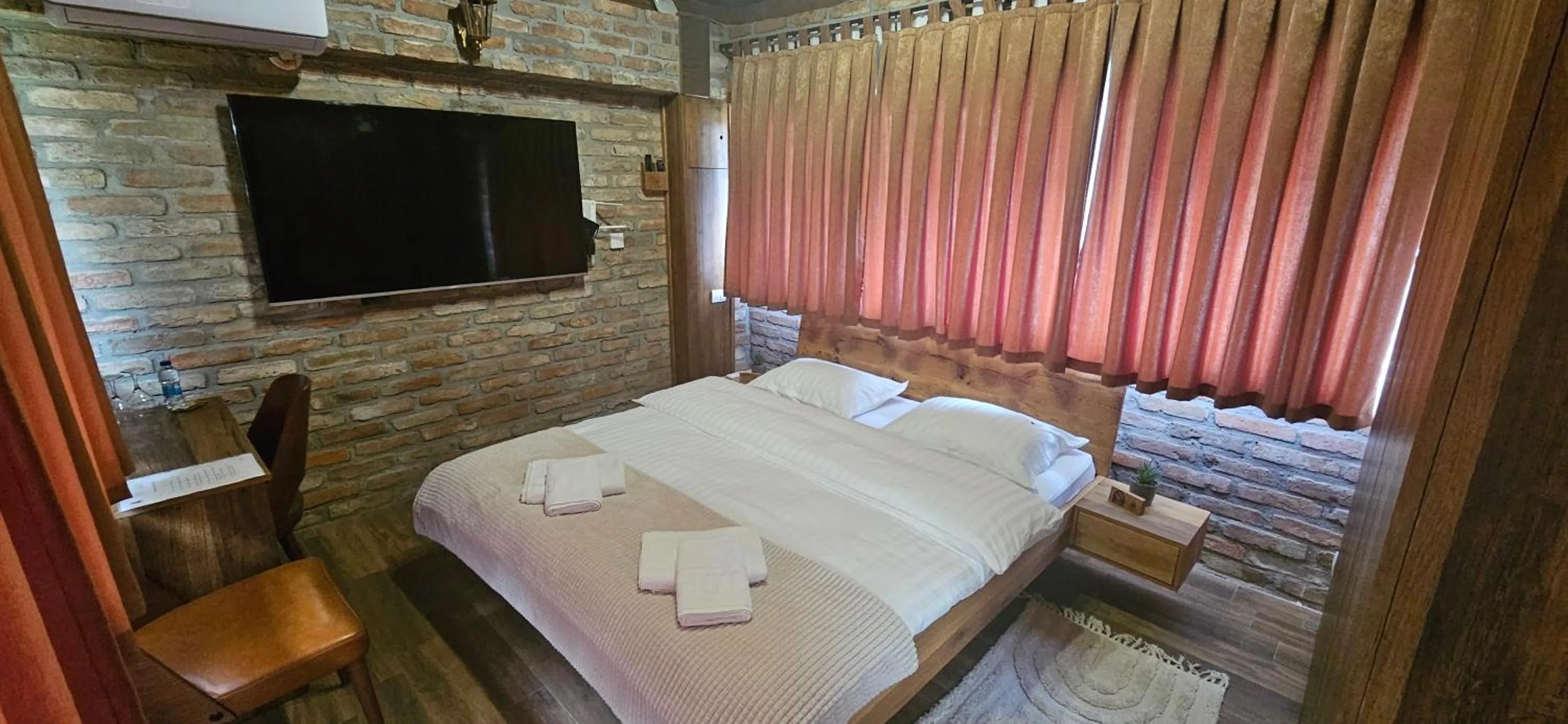 Bed in Hotel Babino Brdo