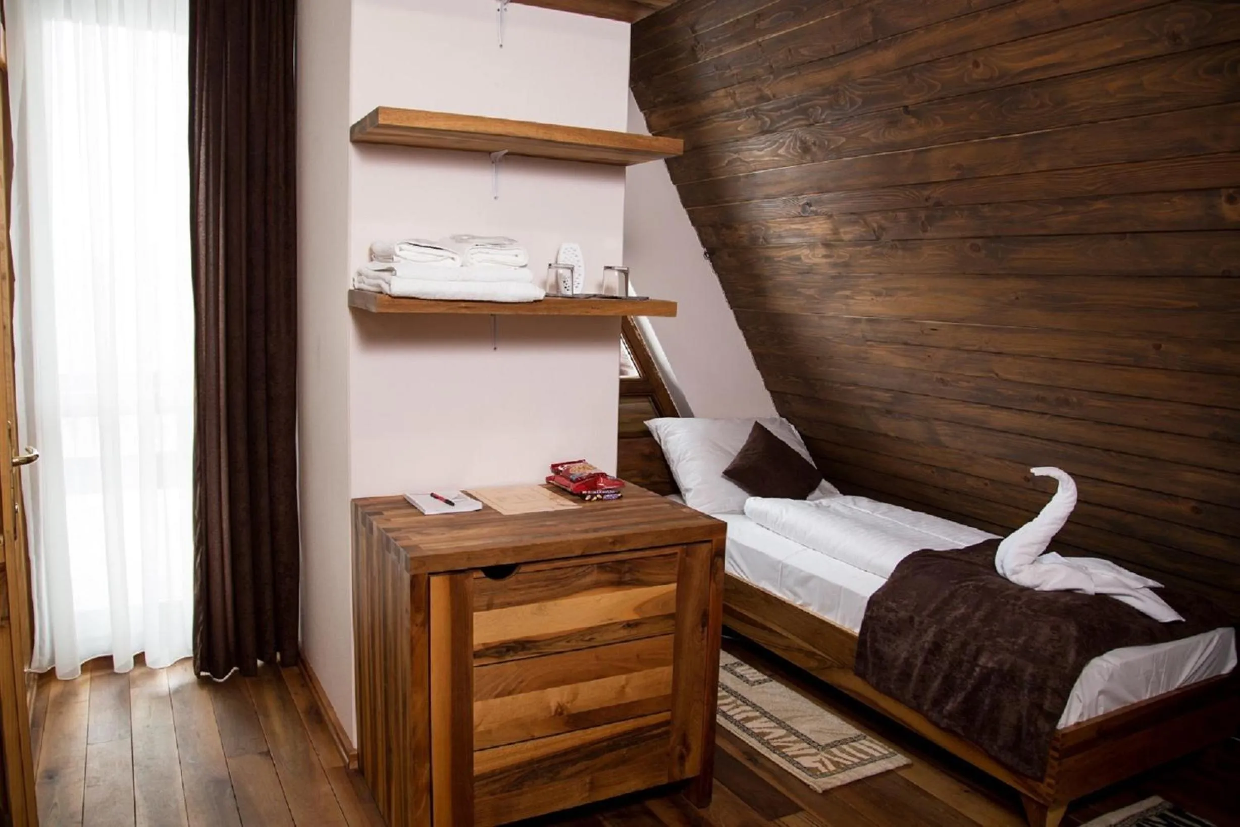 Bed in Hotel Babino Brdo