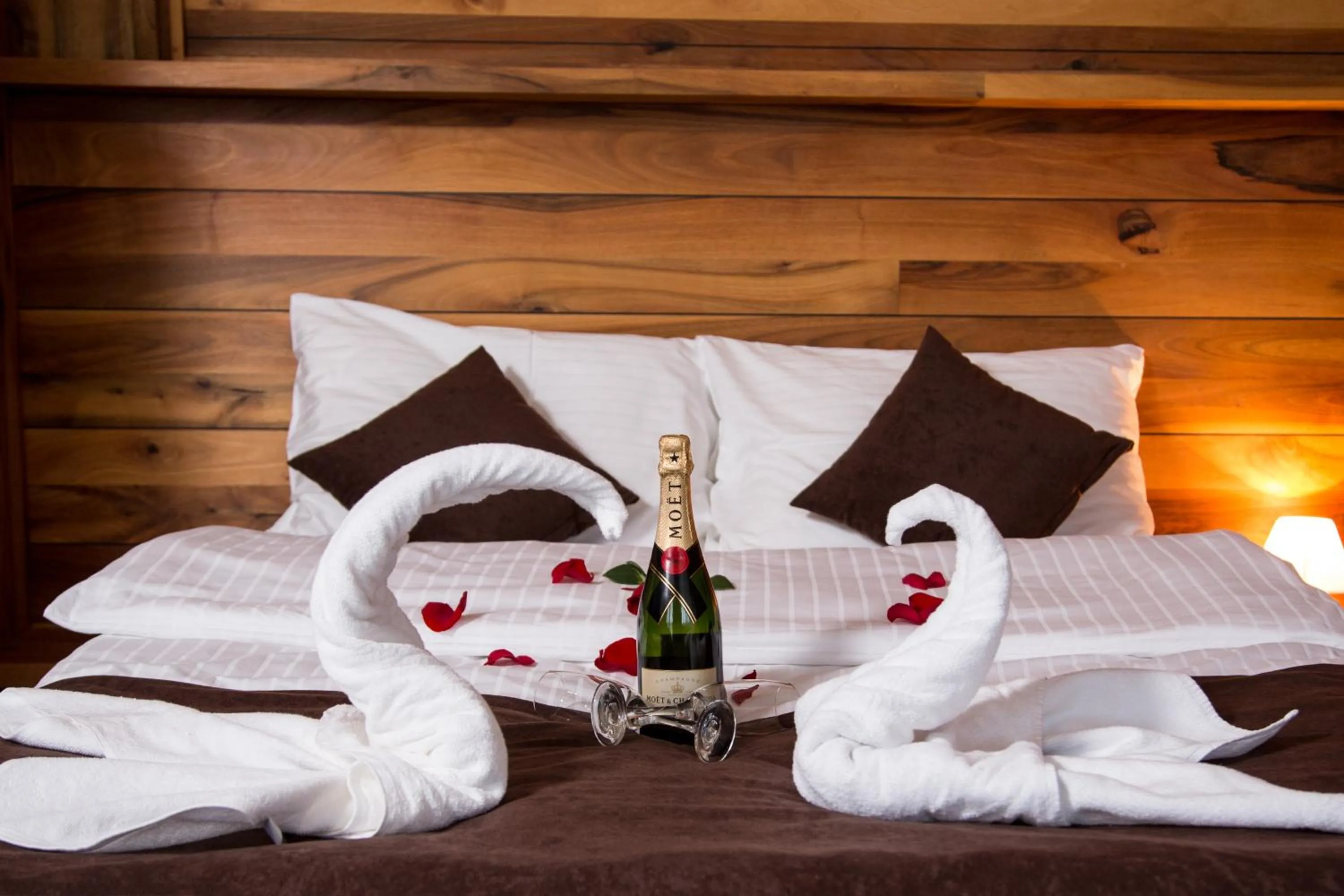 Bed in Hotel Babino Brdo