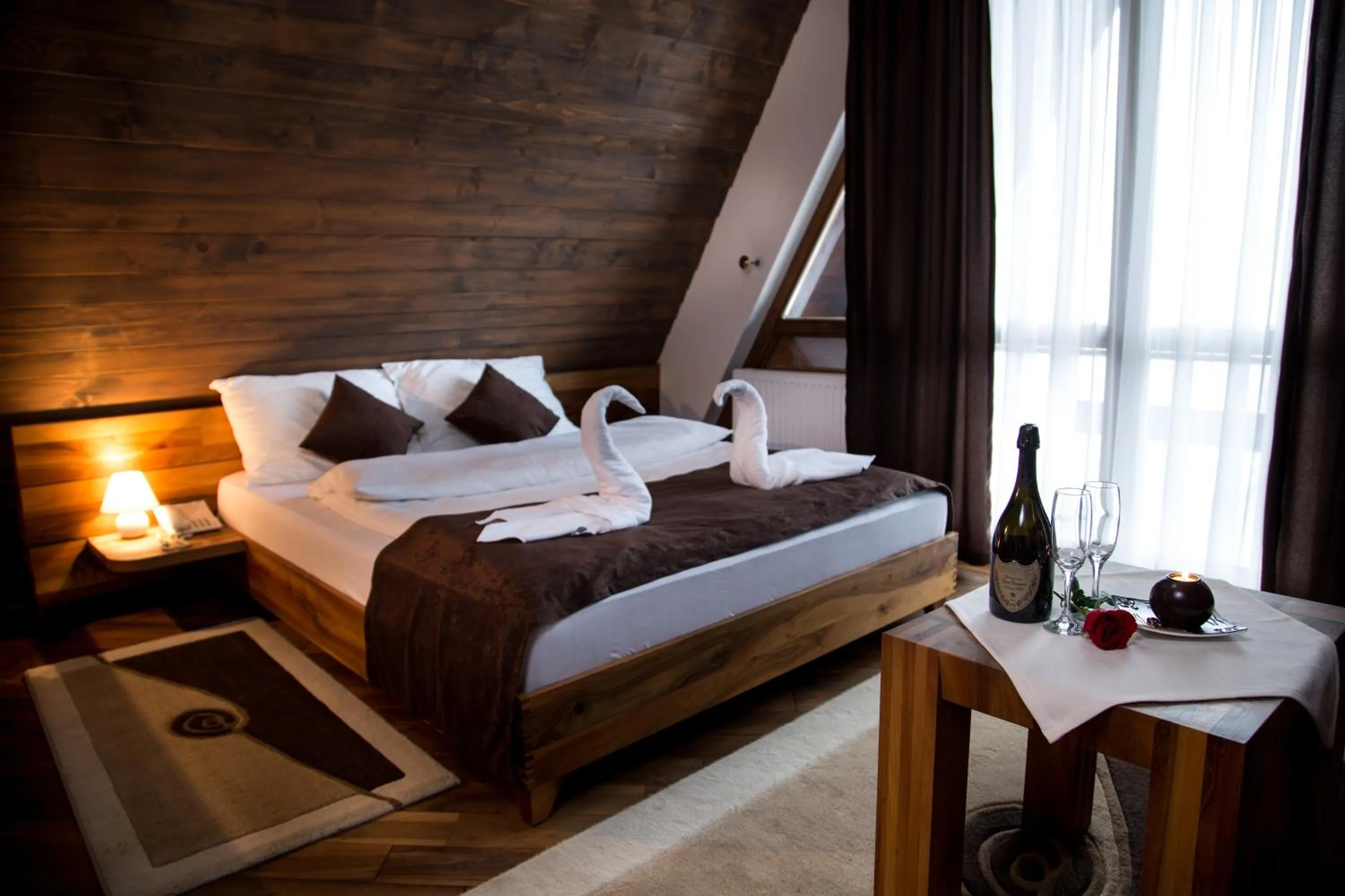 Bed in Hotel Babino Brdo