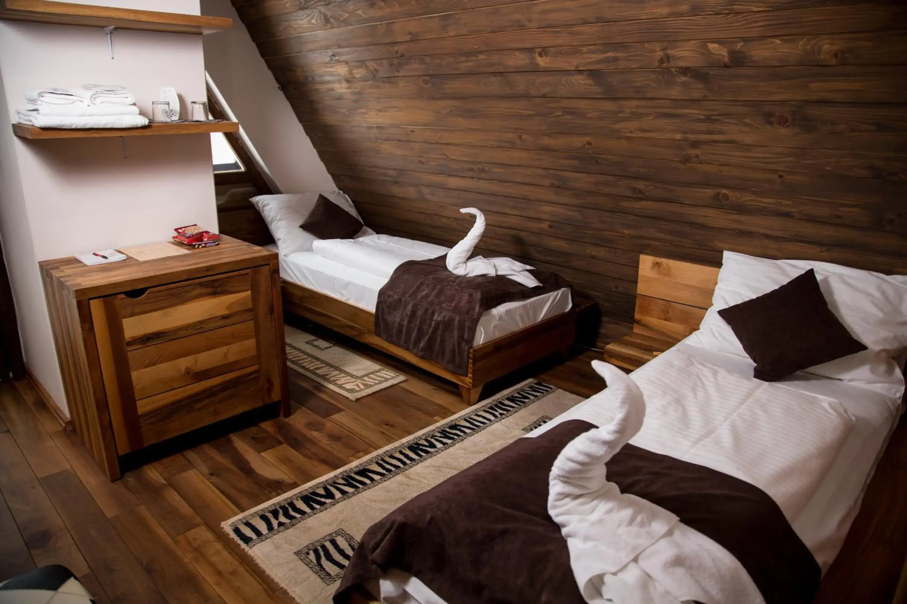 Deluxe Twin Room - single occupancy in Hotel Babino Brdo Deluxe Twin Room - single occupancy in Hotel Babino Brdo