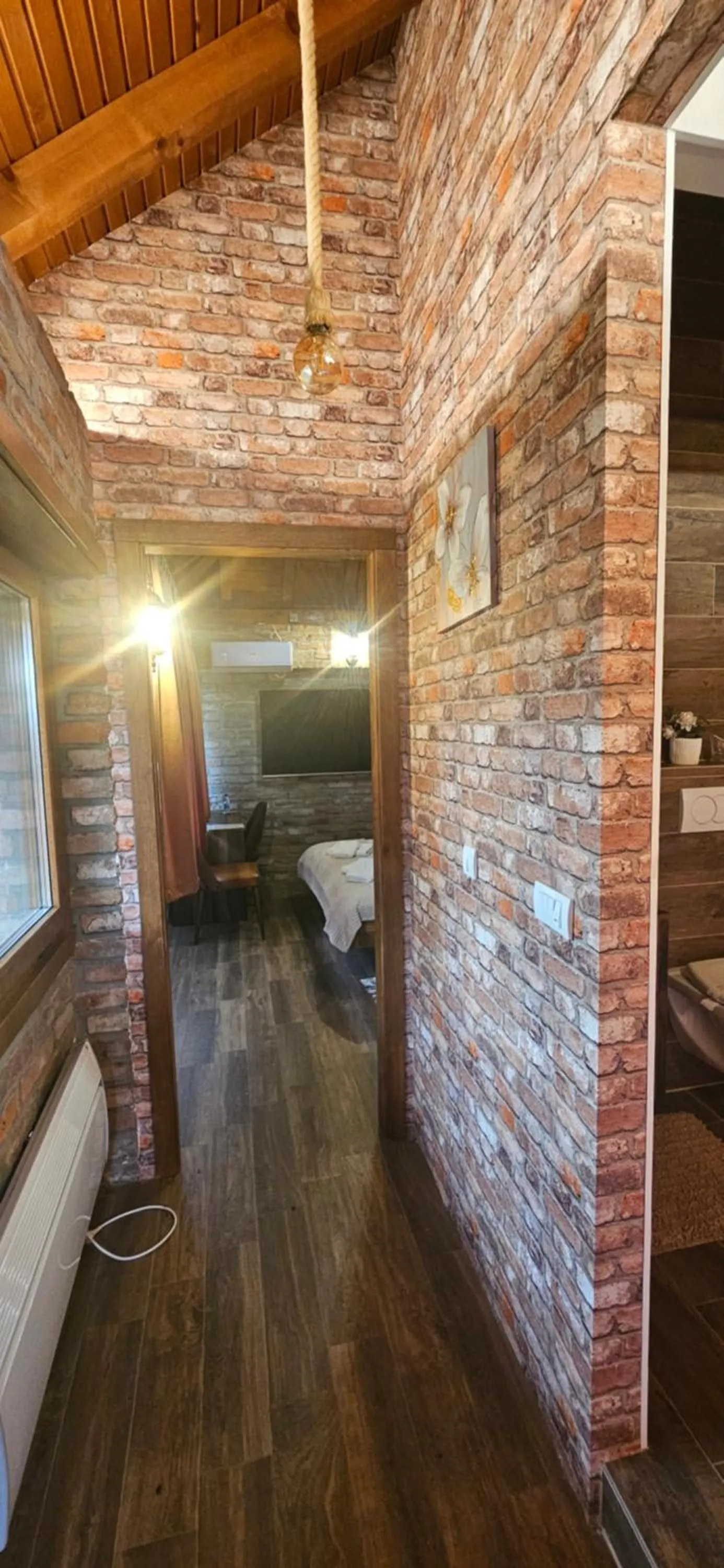 Bed in Hotel Babino Brdo